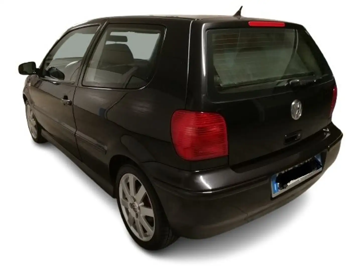 Volkswagen Polo Polo 3p 1.4 16V Highline 101cv (Neopatentati ok) Nero - 2