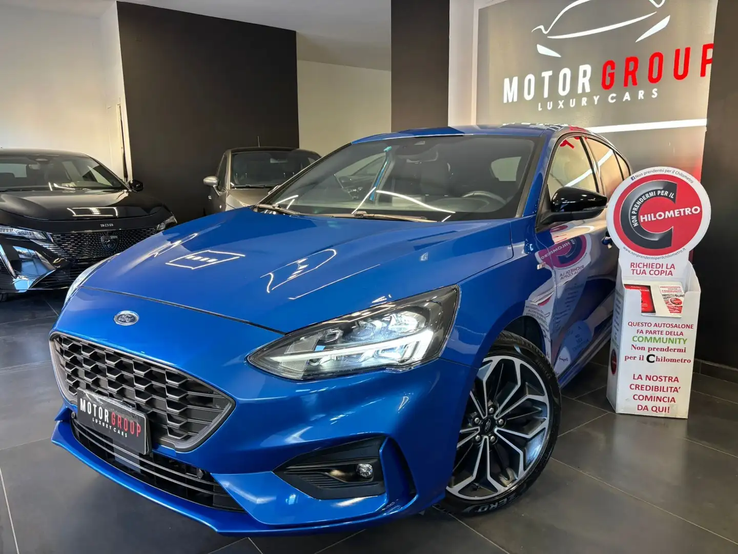 Ford Focus Focus 1.5 EcoBoost 150 CV 5p. ST-Line Azul - 1