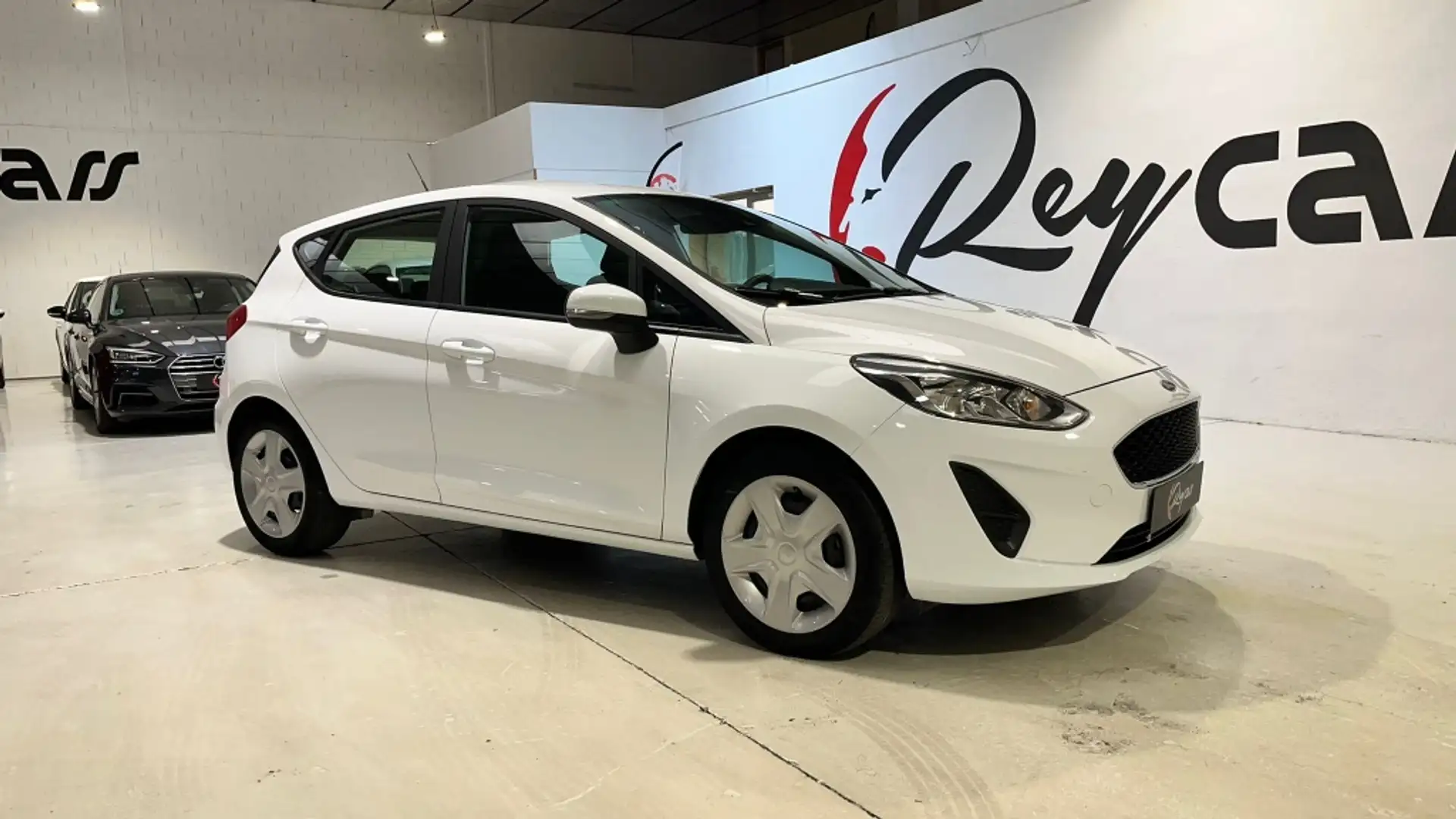 Ford Fiesta 1.1 Ti-VCT Trend Blanc - 1