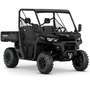 Can-Am Traxter XU HD10 T - MY25 inkl. Heizung Schwarz - thumbnail 1