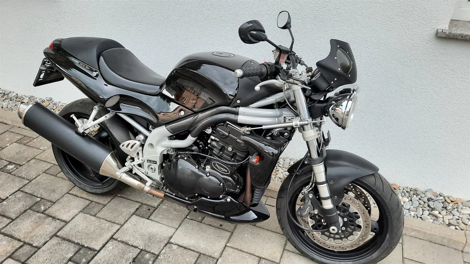 Triumph Speed Triple 955i Noir - 2