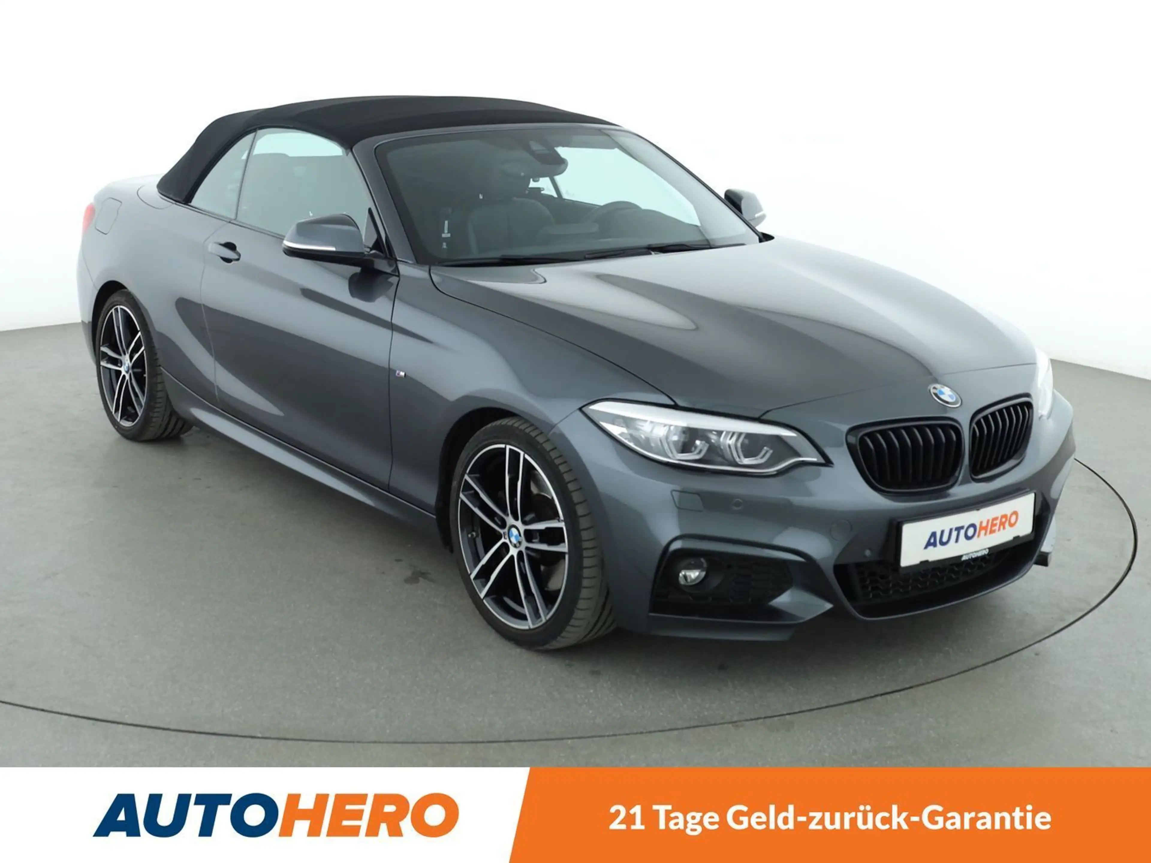 BMW 230 230i M Sport Aut.*NAVI*LED*TEMPO*H&K*CAM*PDC*SHZ* — photo 8