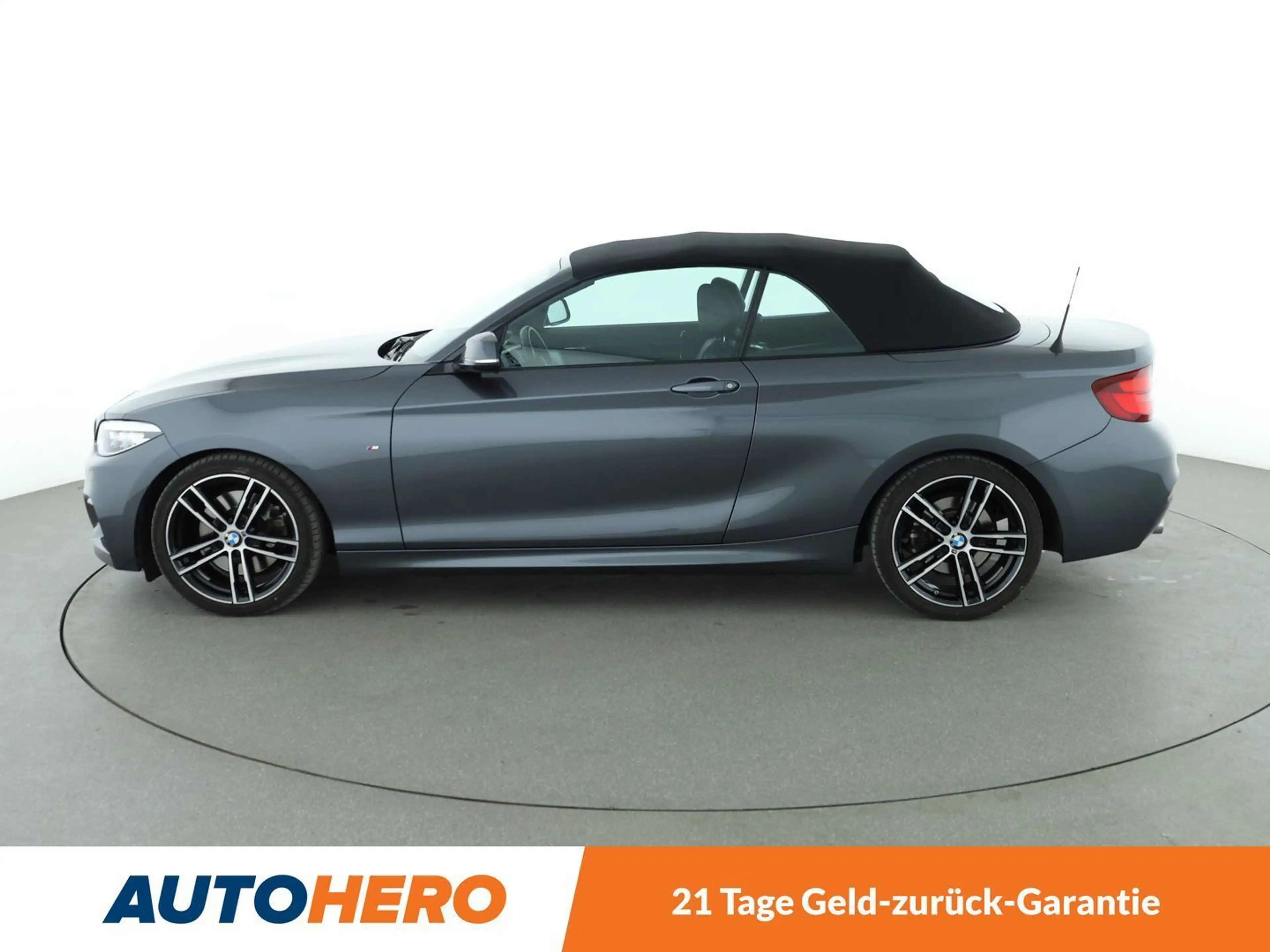 BMW 230 230i M Sport Aut.*NAVI*LED*TEMPO*H&K*CAM*PDC*SHZ* — photo 3