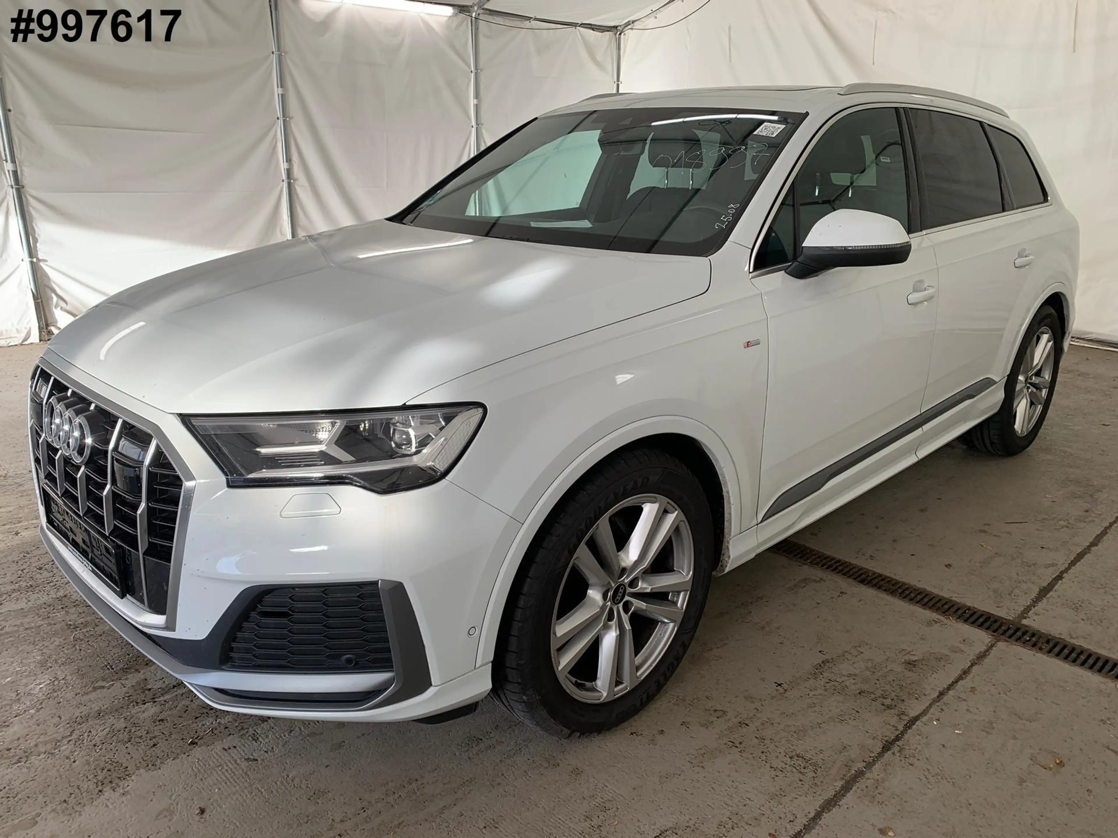 Audi Q7 quattro S line 20" Pano VirCockp 4xSH Kam ACC