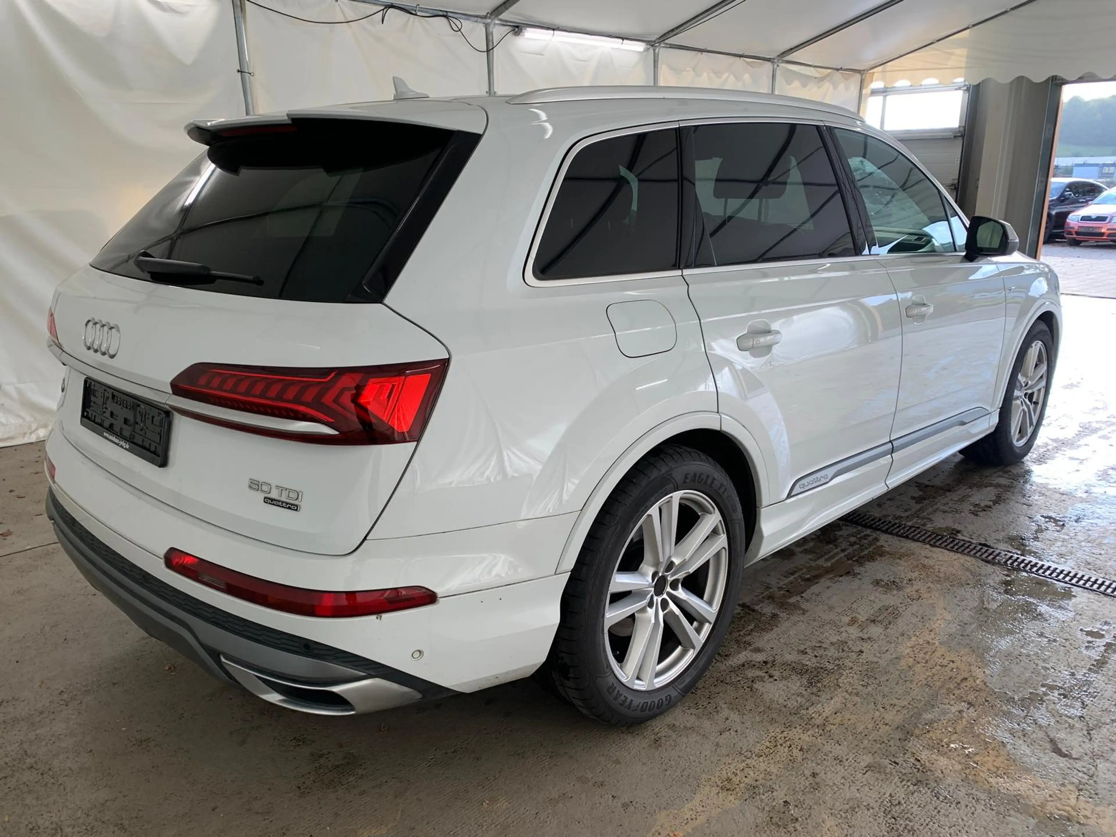 Audi Q7 quattro S line 20" Pano VirCockp 4xSH Kam ACC — photo 6