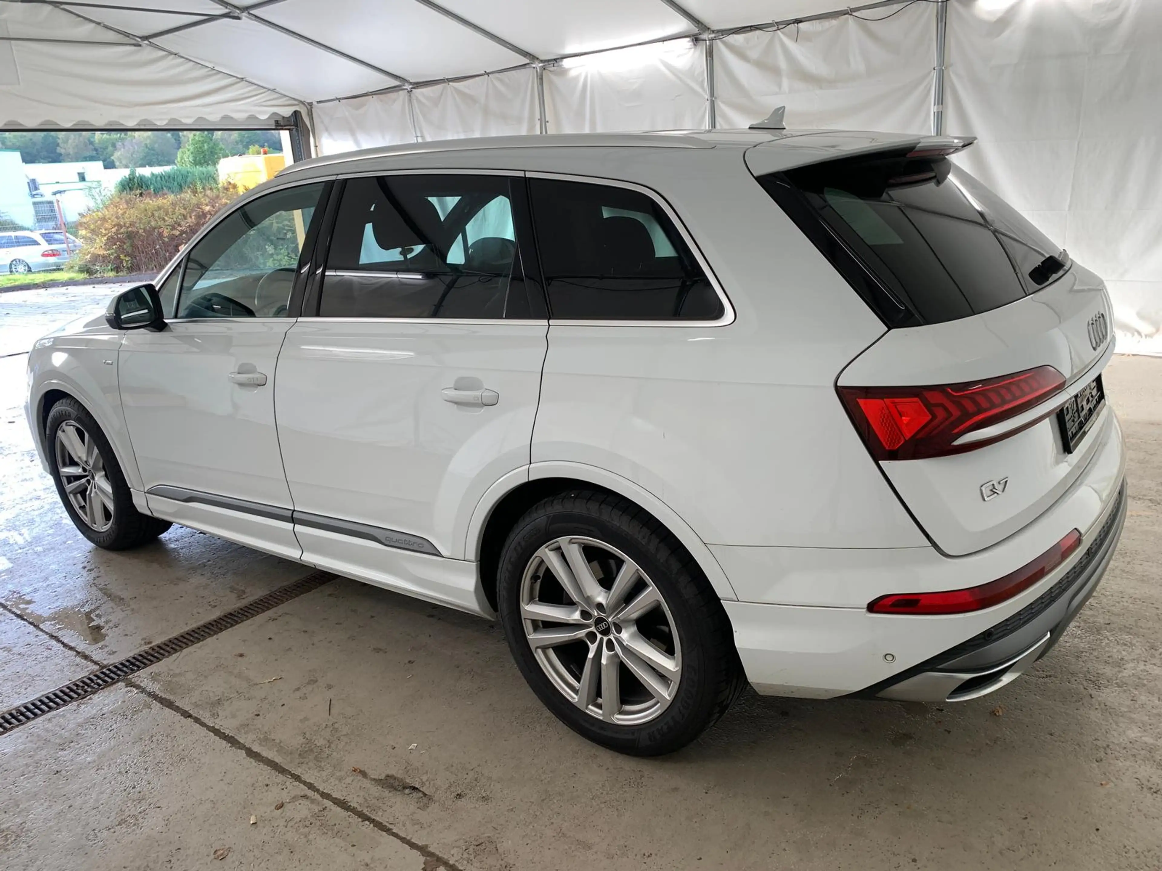 Audi Q7 quattro S line 20" Pano VirCockp 4xSH Kam ACC — photo 10