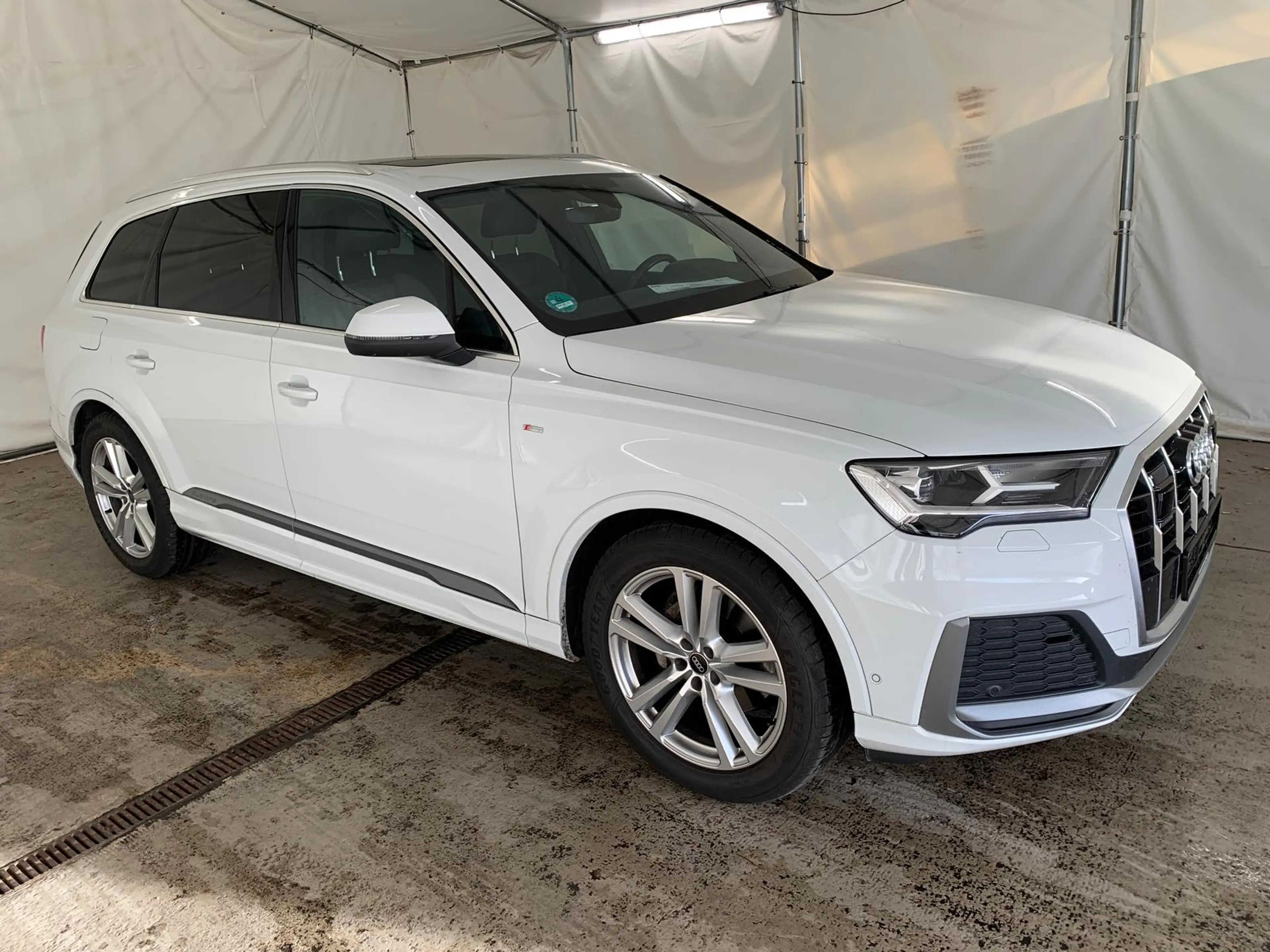 Audi Q7 quattro S line 20" Pano VirCockp 4xSH Kam ACC — photo 2