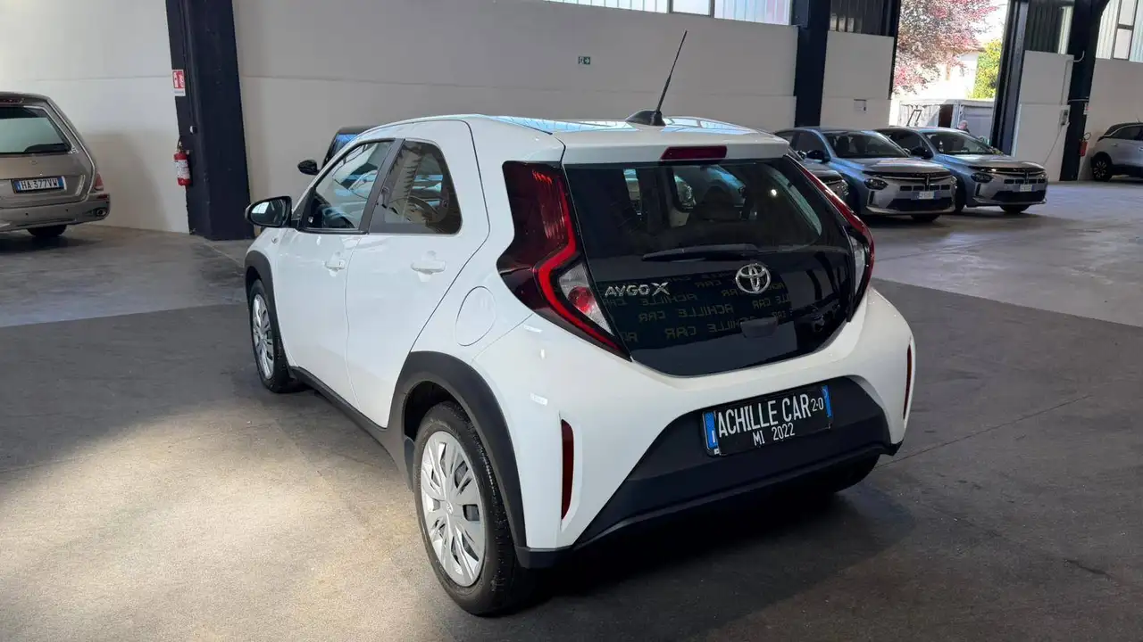 Toyota Aygo X 1.0 Active *PREZZO REALE NO VINCOLI*, миниатюра 9