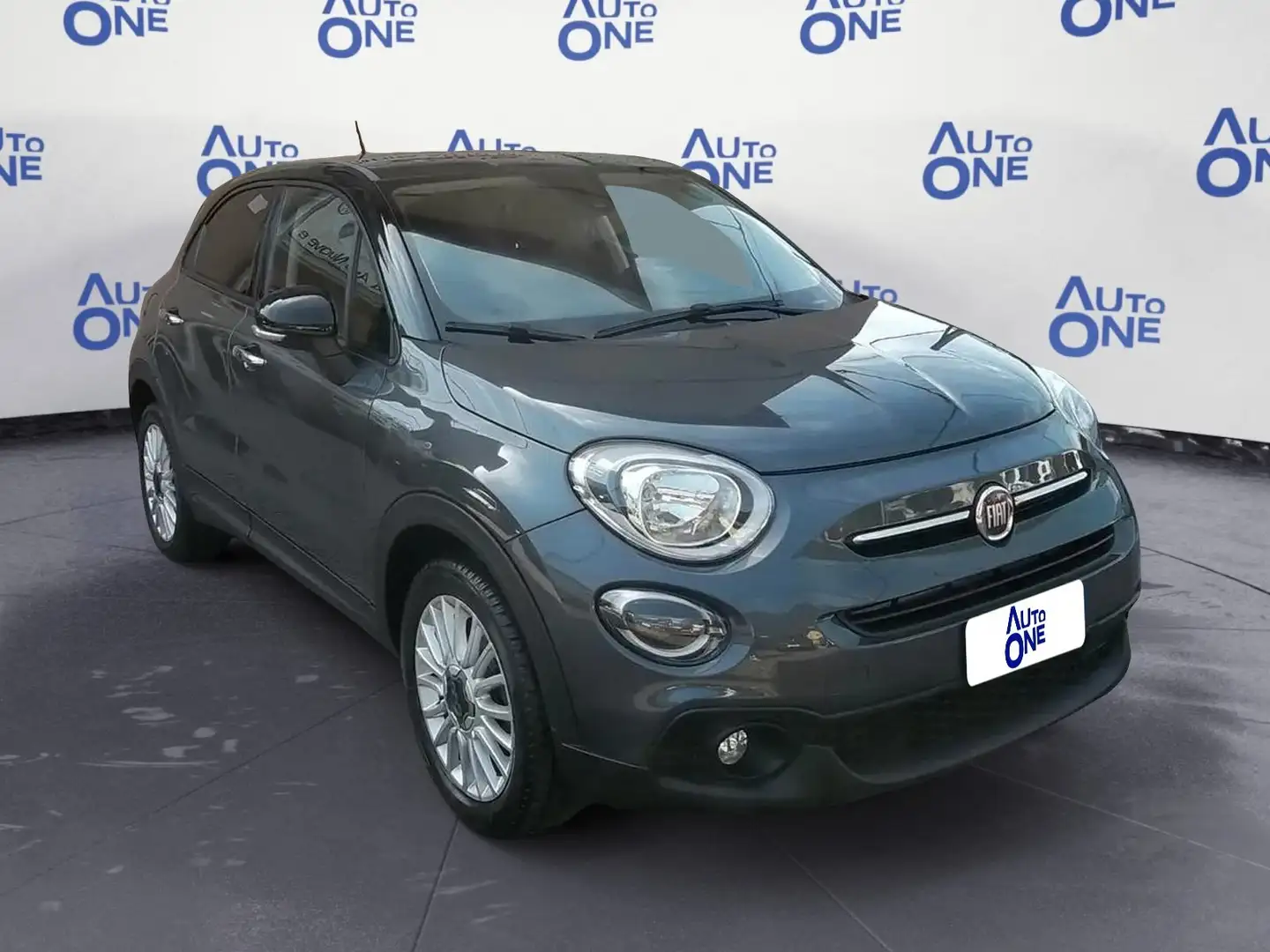 Fiat 500X 1.0 T3 120Cv Connect Bicolor Grigio - 1