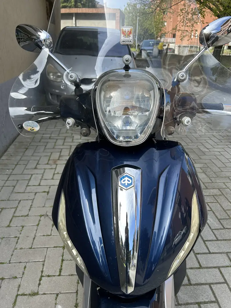 Piaggio Beverly 300 i.e. Bleu - 1