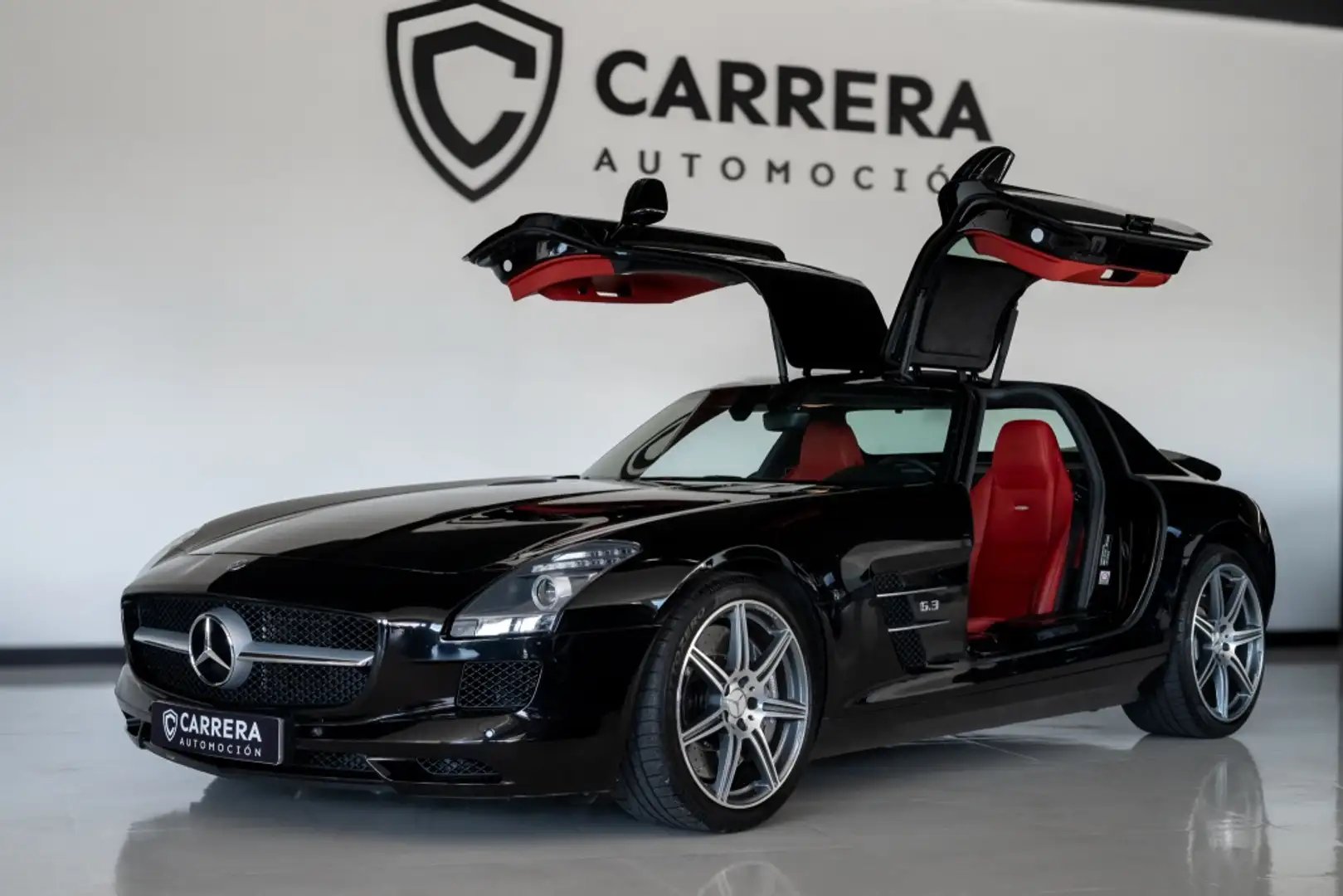 Mercedes-Benz SLS Negro - 1