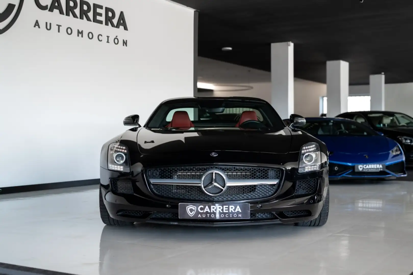 Mercedes-Benz SLS Negro - 2