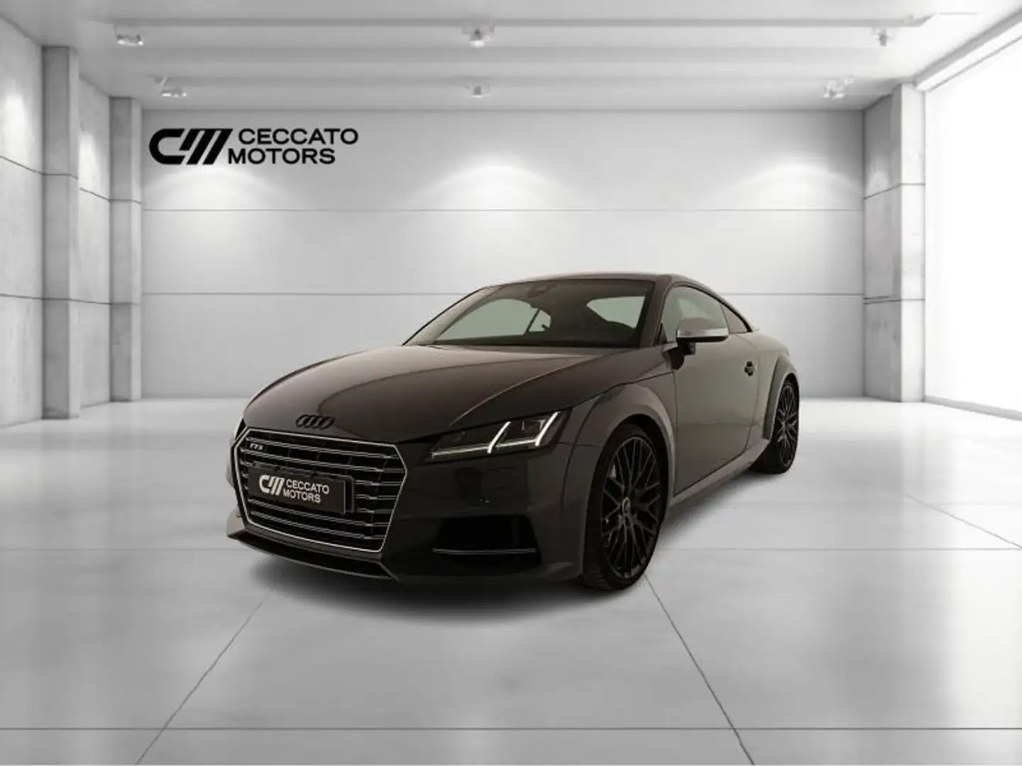 Audi TTS Coupe 2.0 tfsi quattro s-tronic Grigio - 1