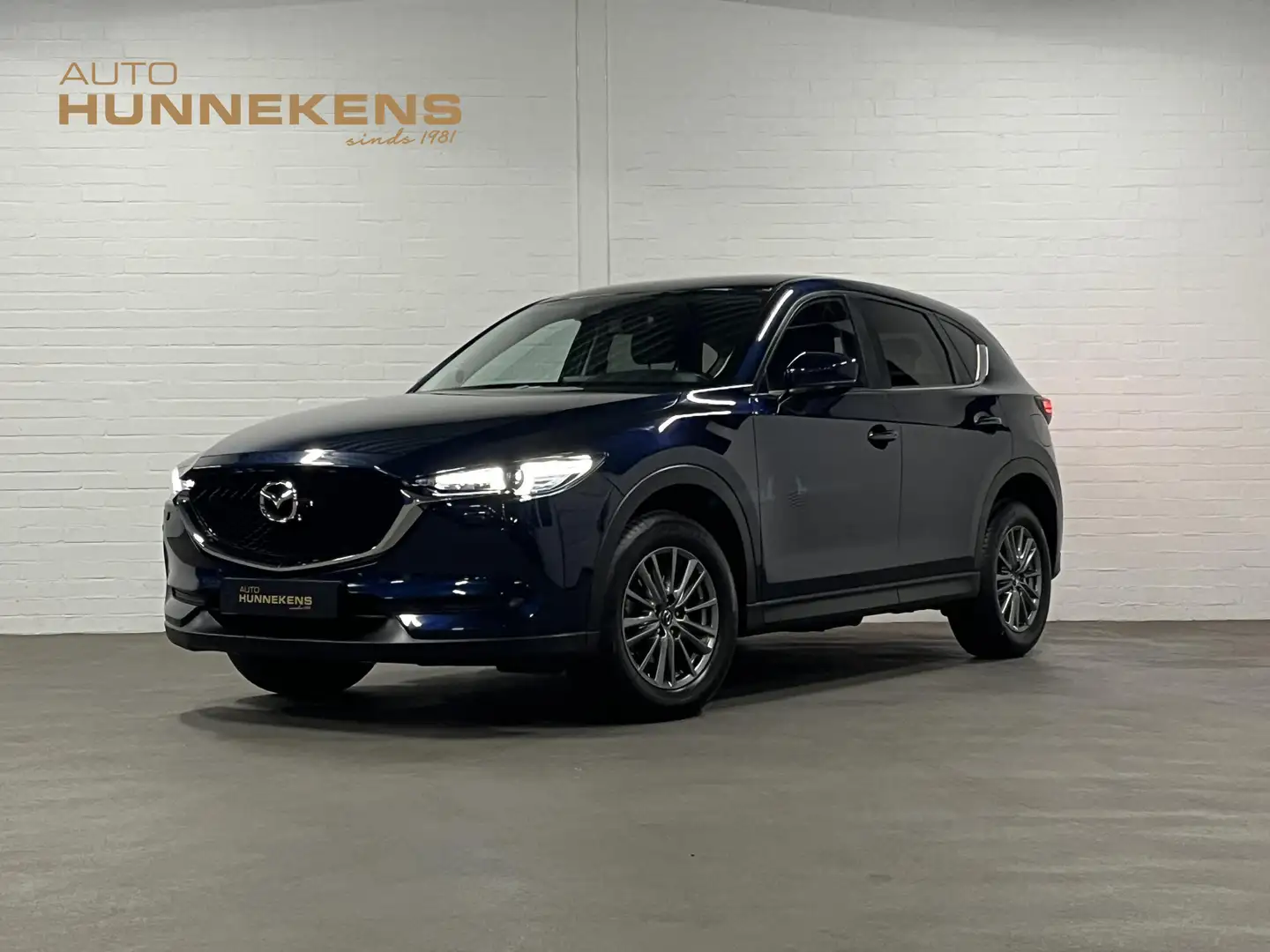 Mazda CX-5 2.0 SkyActiv-G Skylease GT Trekhaak | BOSE | Leder Blauw - 1