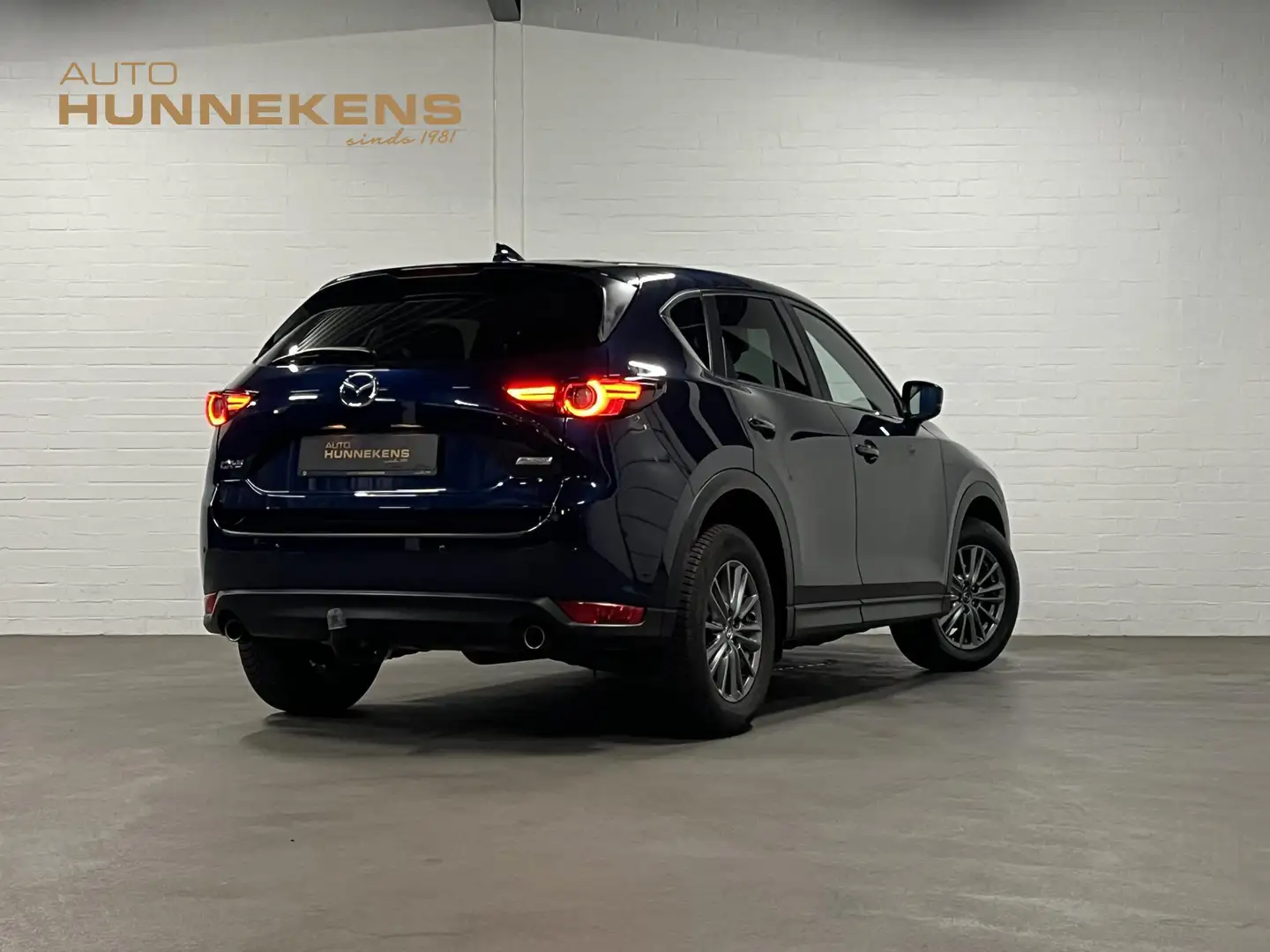 Mazda CX-5 2.0 SkyActiv-G Skylease GT Trekhaak | BOSE | Leder Blauw - 2