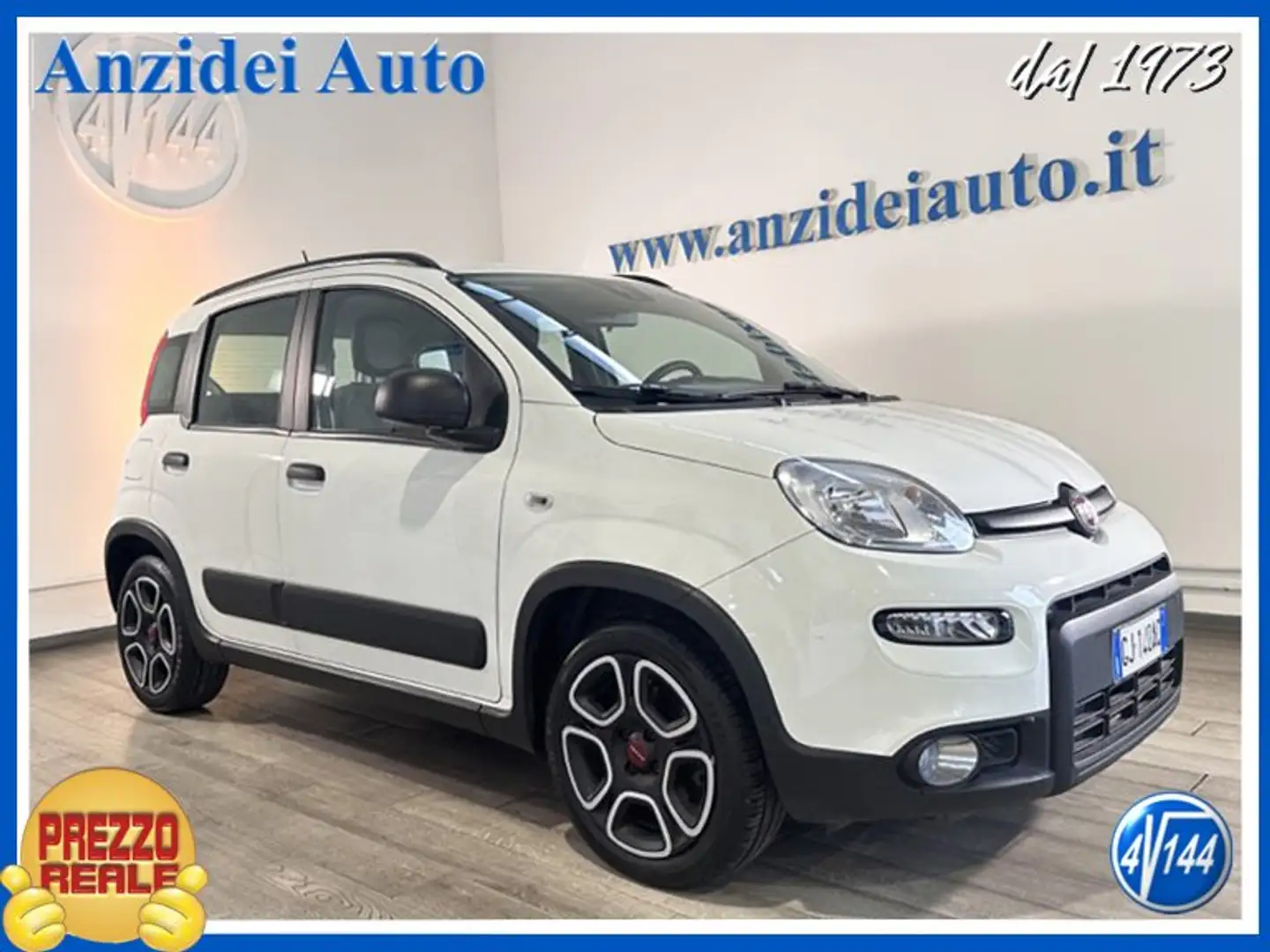 Fiat Panda 1.2 EasyPower City Life GPL Bianco - 1