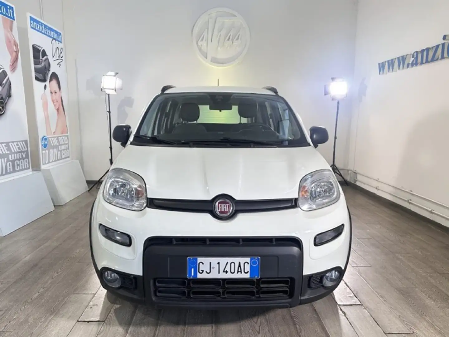 Fiat Panda 1.2 EasyPower City Life GPL Bianco - 2