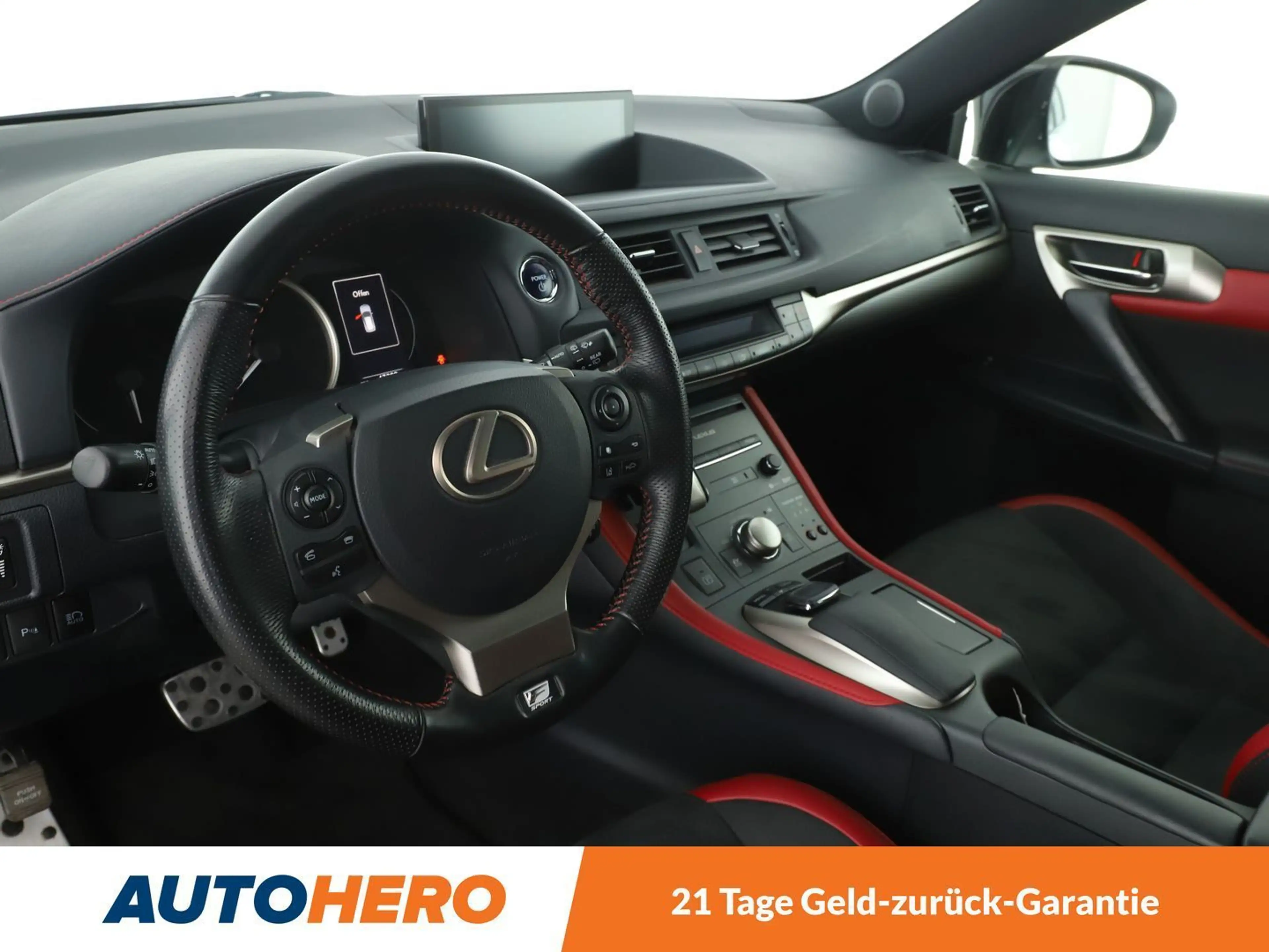 Lexus CT 200h CT 200h F SPORT Aut.*NAVI*ACC*CAM*PDC* — photo 11