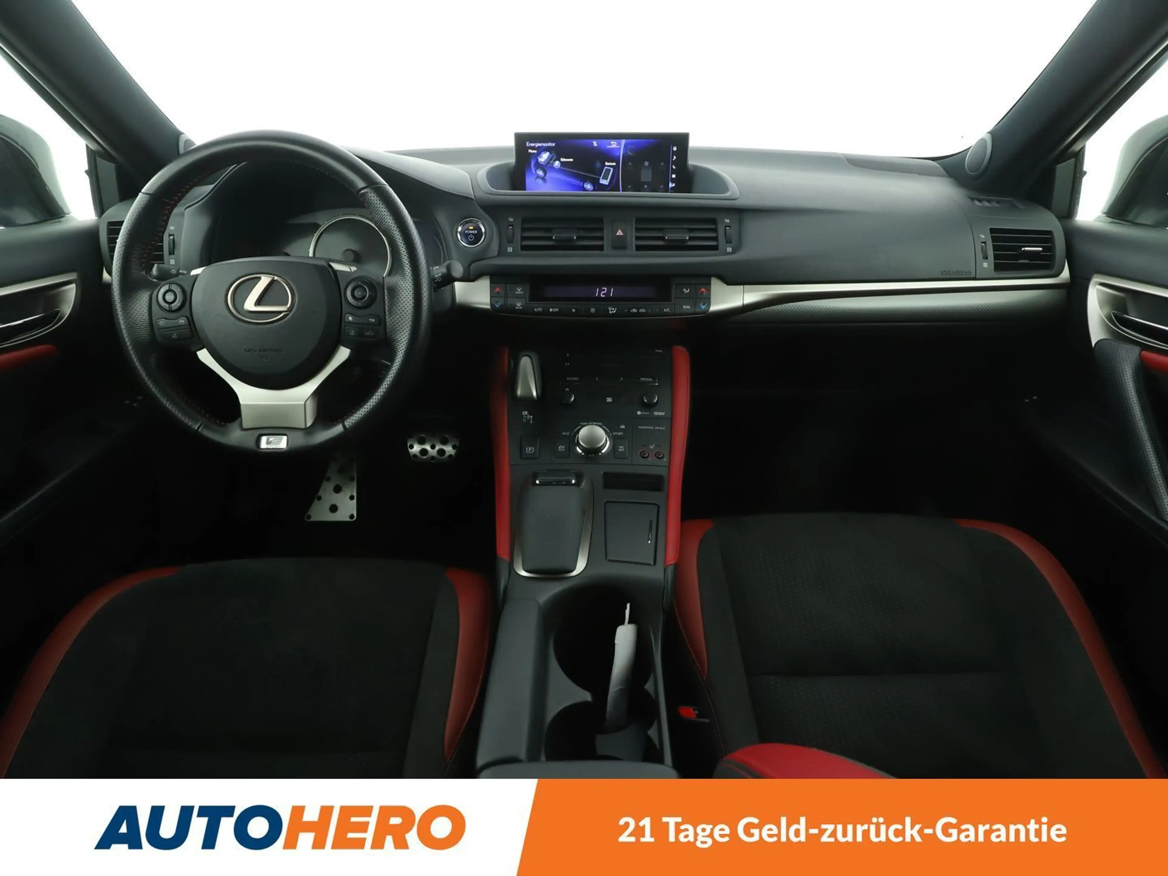 Lexus CT 200h CT 200h F SPORT Aut.*NAVI*ACC*CAM*PDC* — photo 12