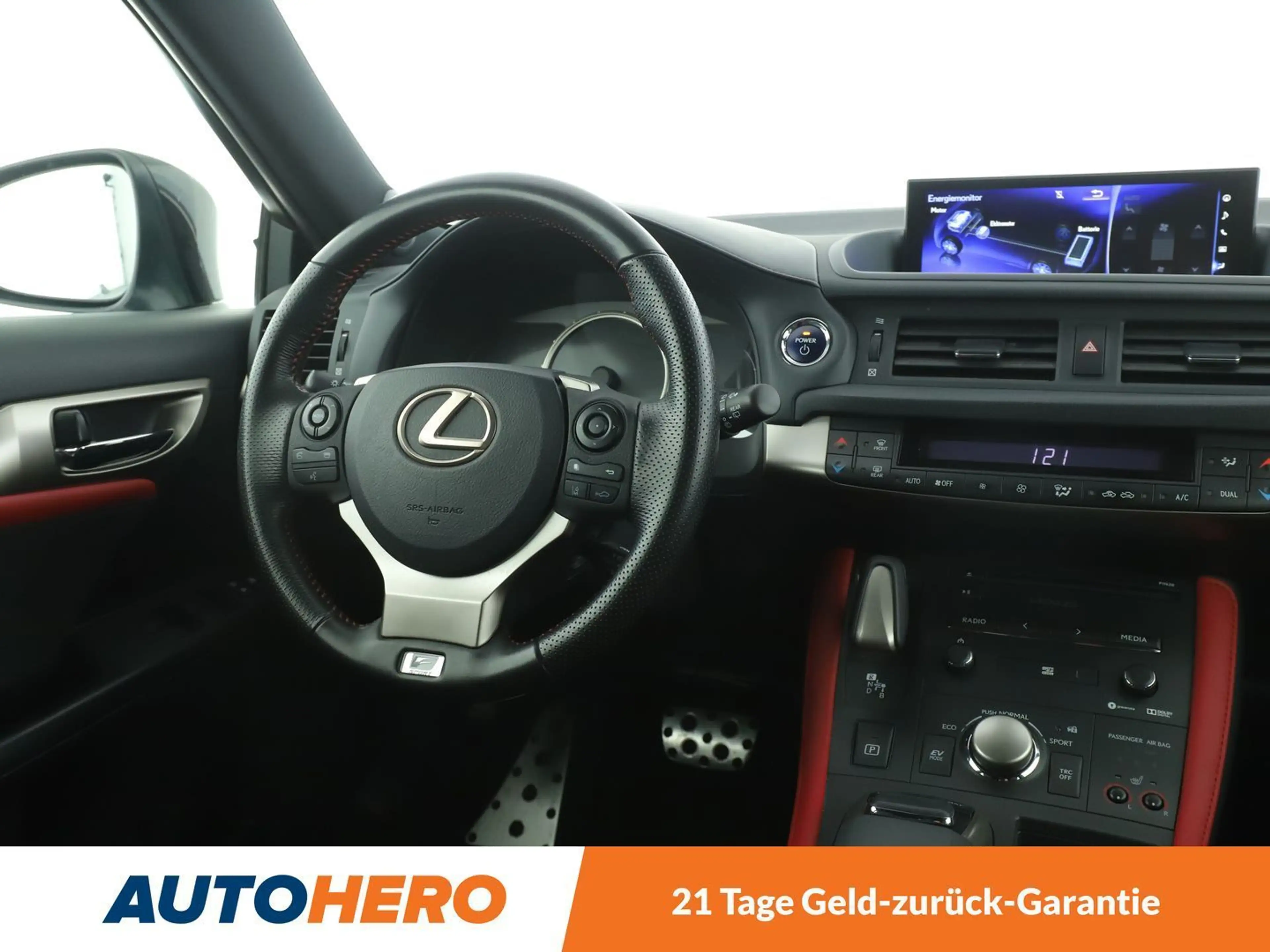 Lexus CT 200h CT 200h F SPORT Aut.*NAVI*ACC*CAM*PDC* — photo 13