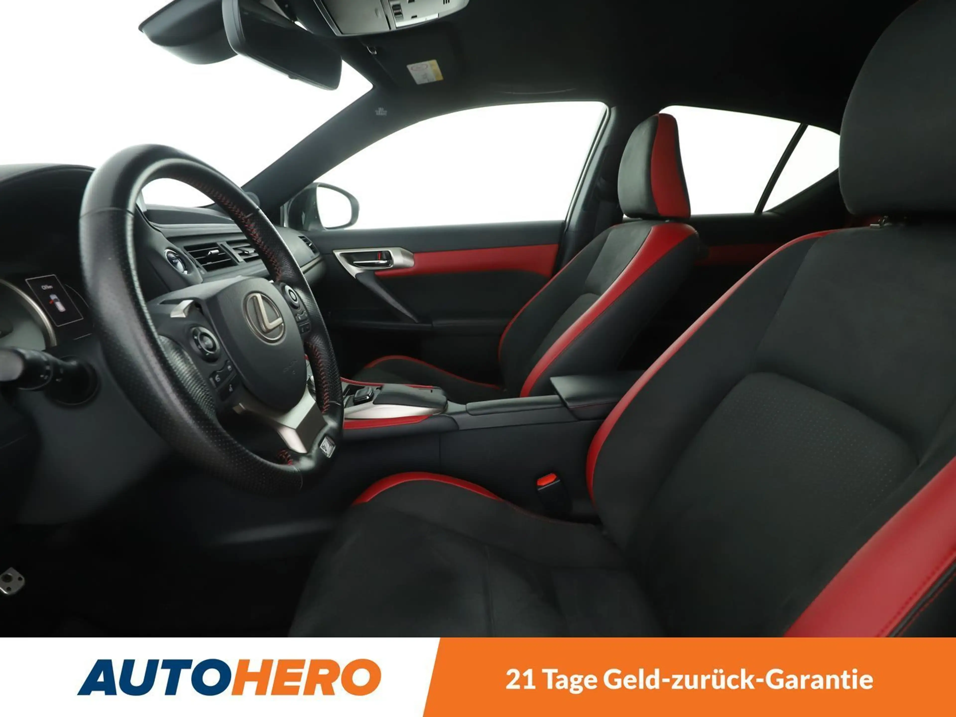 Lexus CT 200h CT 200h F SPORT Aut.*NAVI*ACC*CAM*PDC* — photo 10