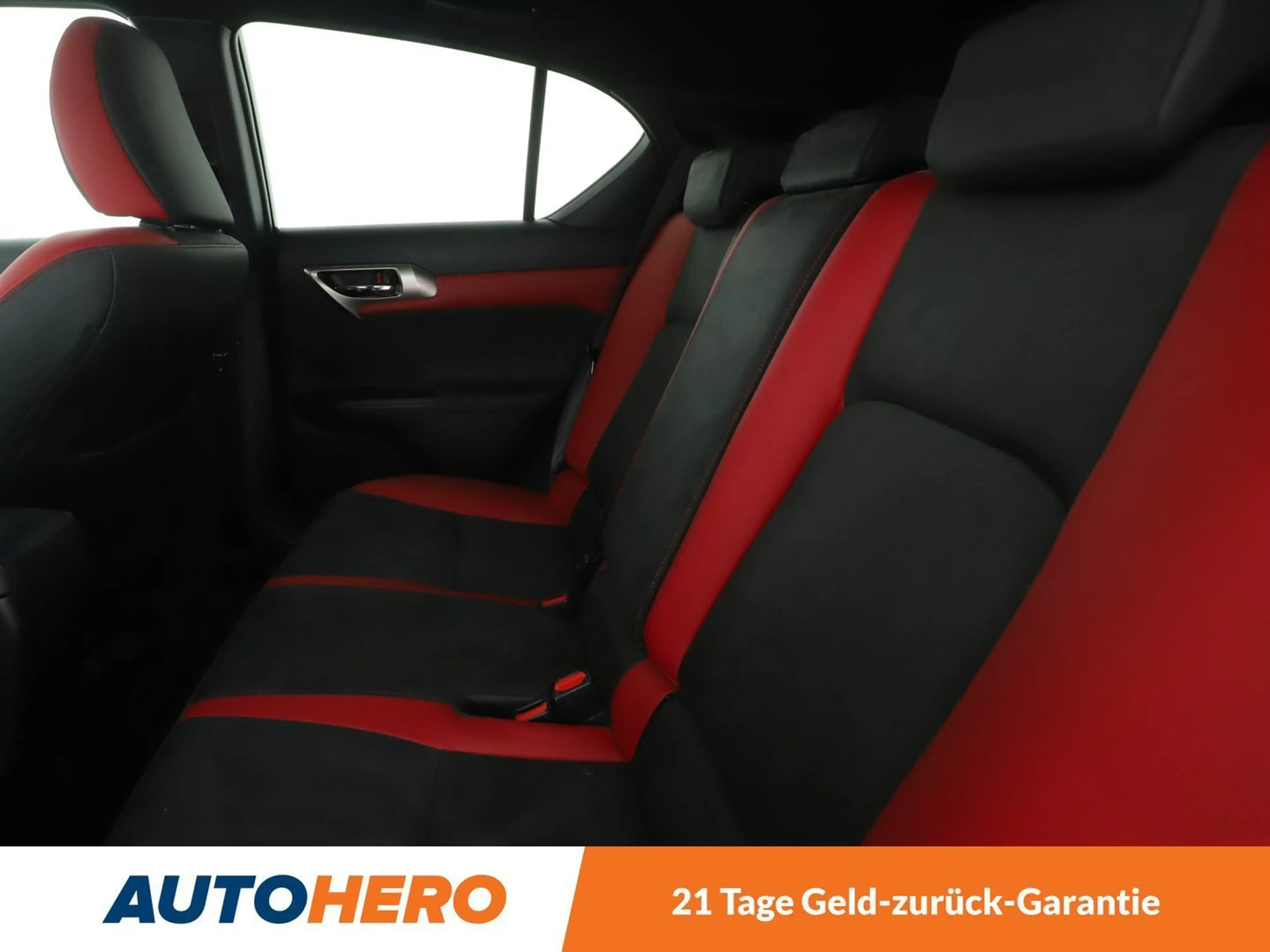 Lexus CT 200h CT 200h F SPORT Aut.*NAVI*ACC*CAM*PDC* — photo 14