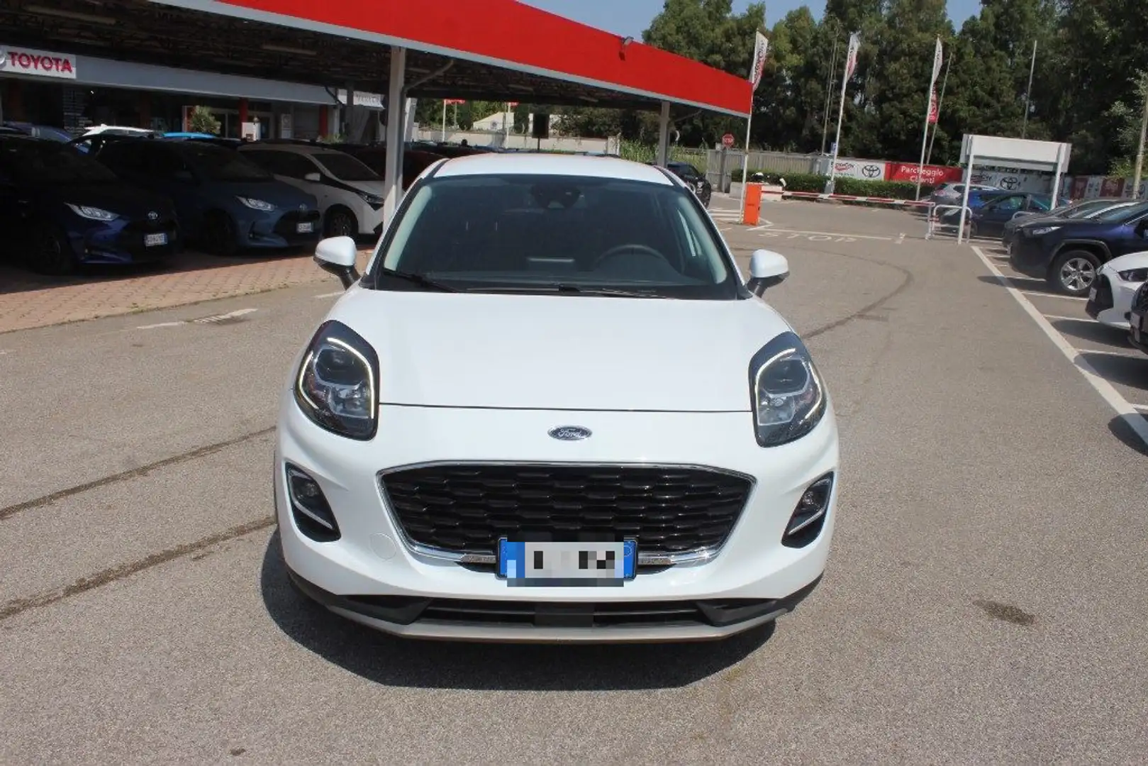 Ford Puma 1.5 EcoBlue 120 CV S&S Titanium Bianco - 1