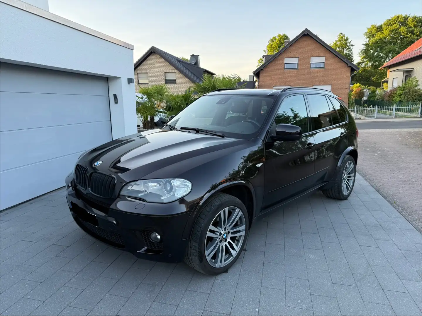 BMW X5 xDrive40d Negru - 1