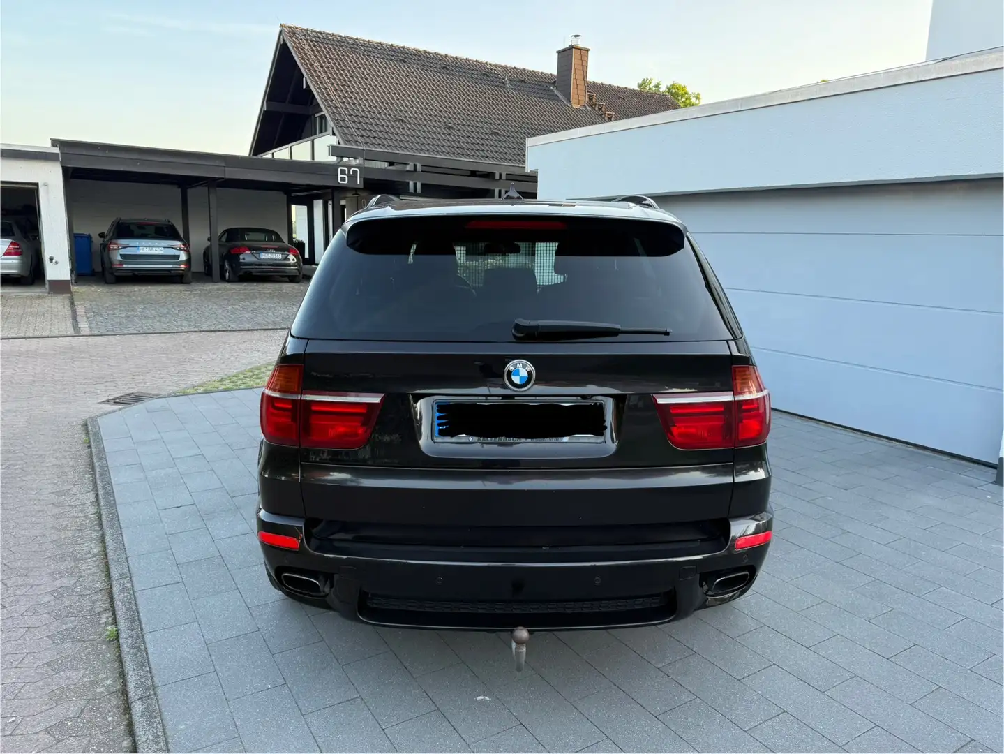 BMW X5 xDrive40d Negru - 2