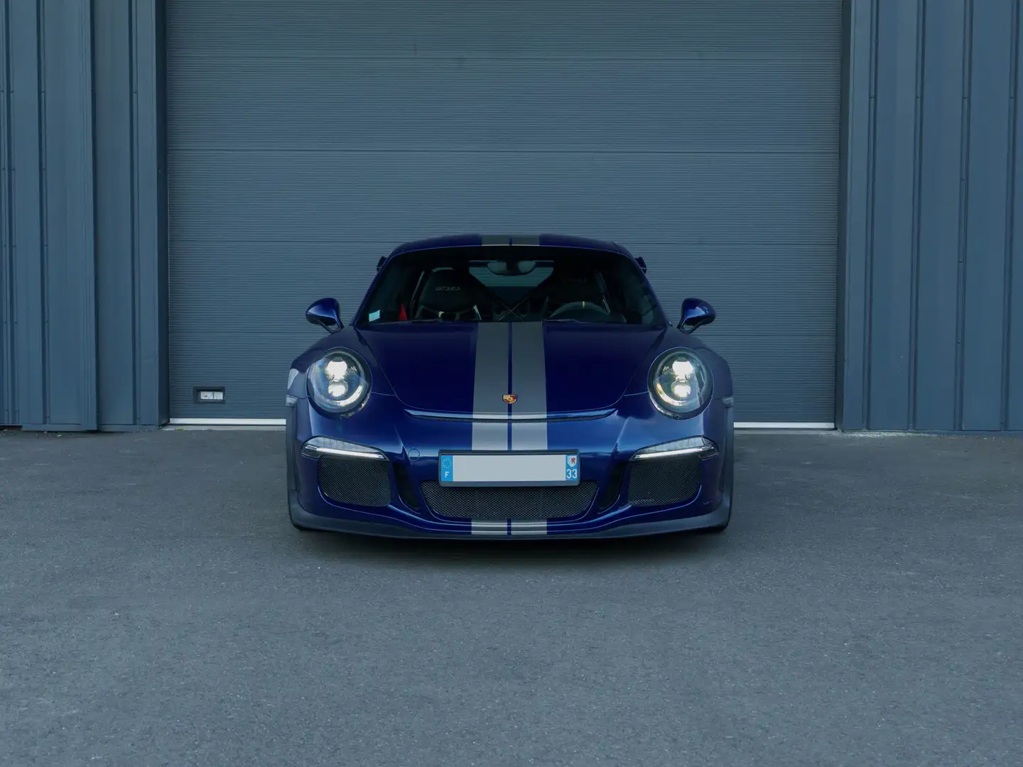 Porsche 911 GT3 4.0i RS PDK Bleu - 2