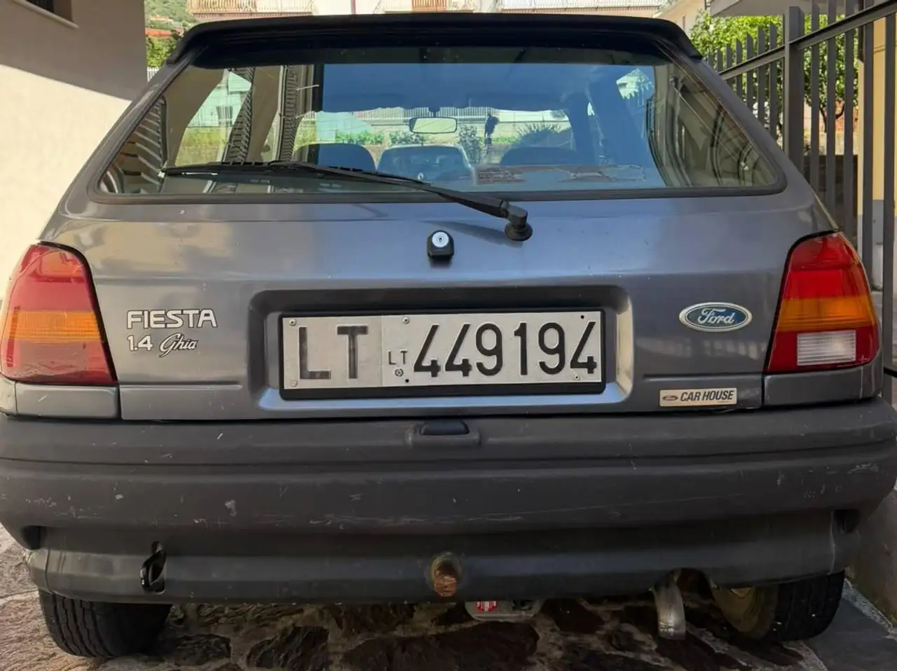 Ford Fiesta 5p 1.4 Ghia, foto 5