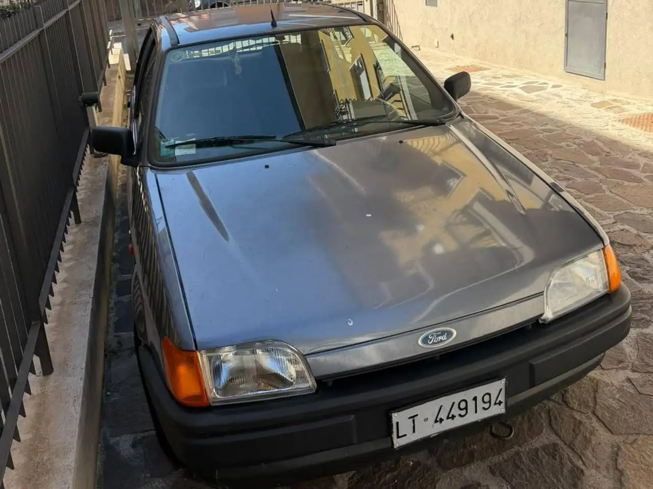 Ford Fiesta 5p 1.4 Ghia, foto 8