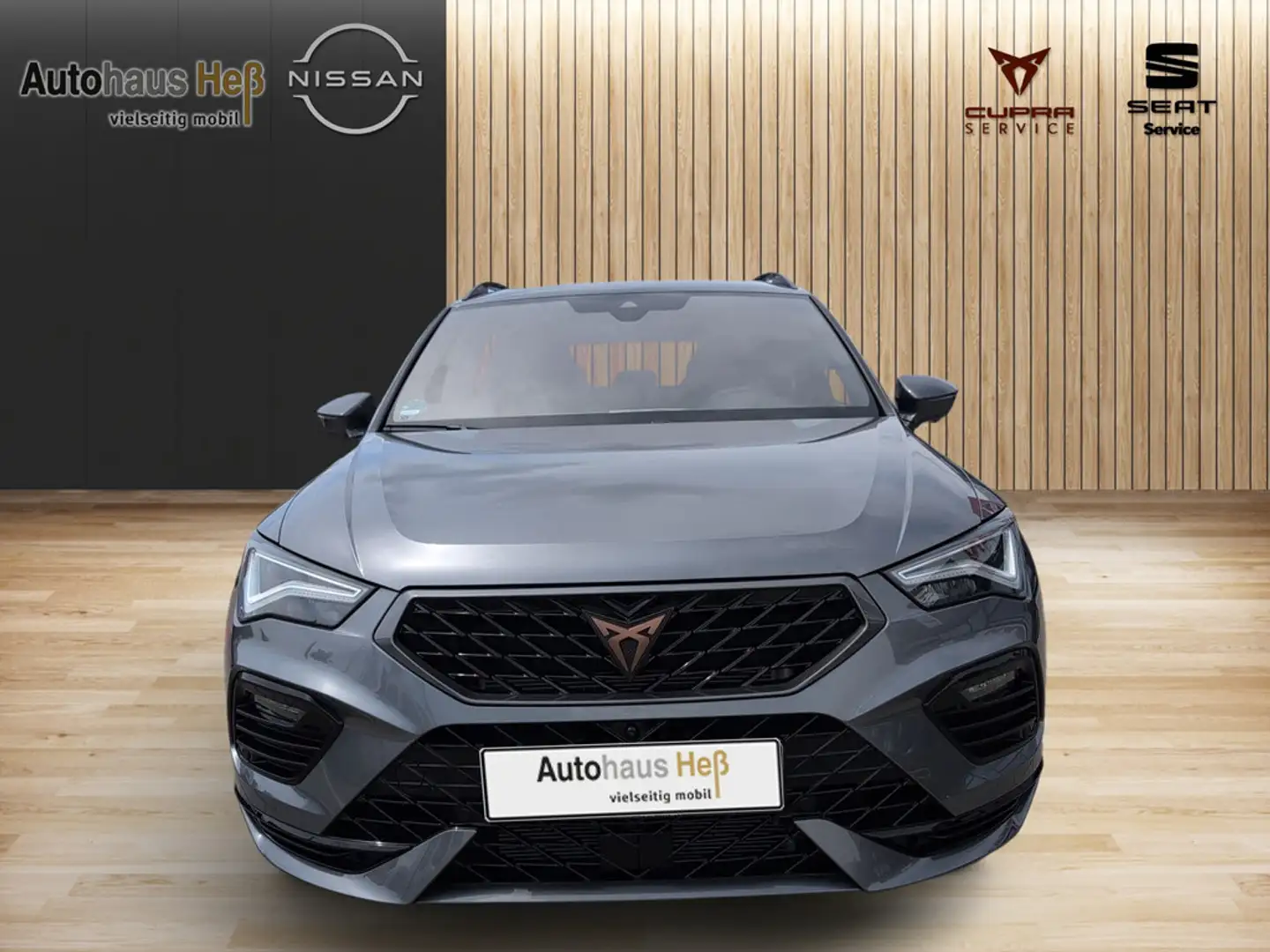 CUPRA Ateca 2.0 TSI 4Drive DCC 360° LED AHK NAVI Grau - 2