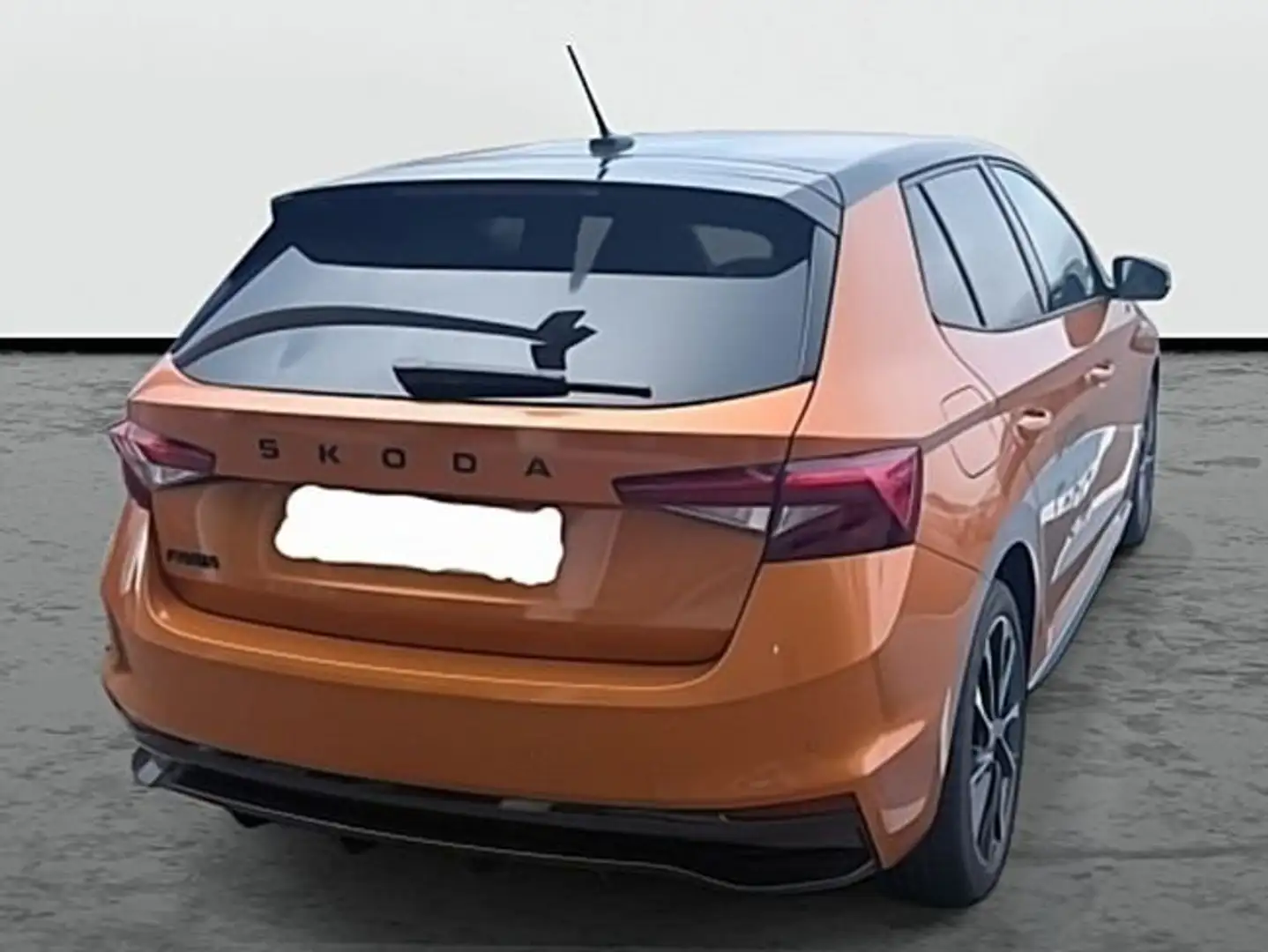 Skoda Fabia Monte Carlo Advanced 1.0 TSI 85 kW (116 CV) Manual Naranja - 2