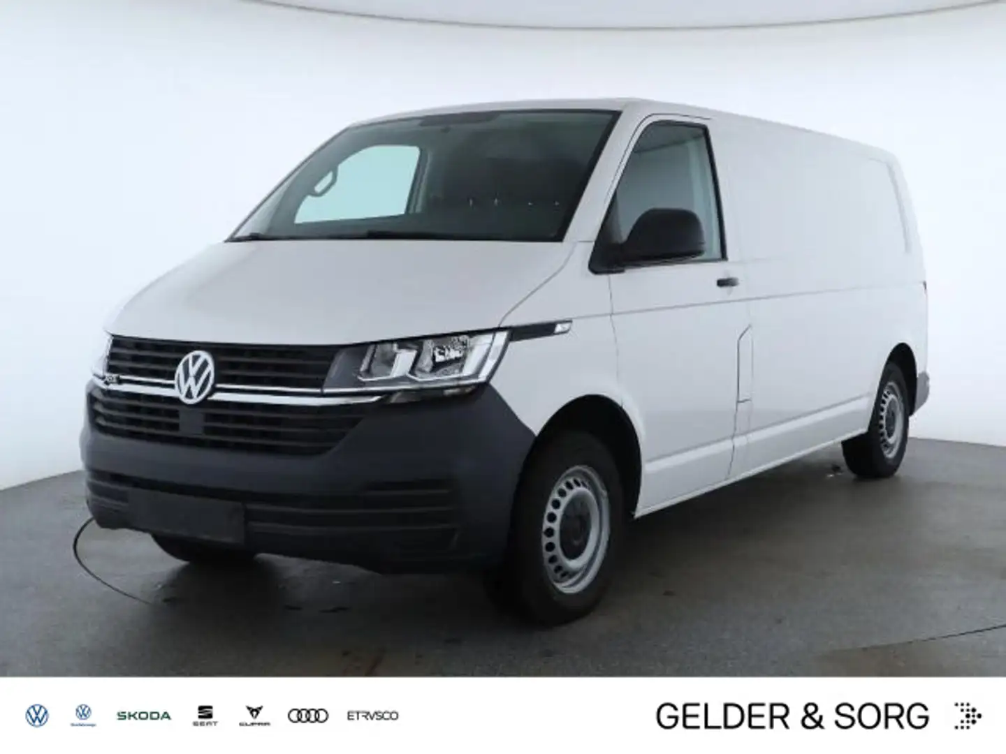 Volkswagen T6.1 Transporter ABTe LR*Klima*3Sitze*Schiebetür Weiß - 1