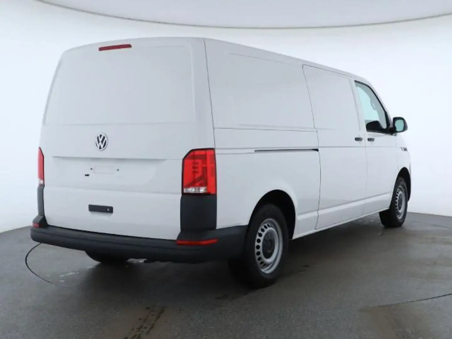 Volkswagen T6.1 Transporter ABTe LR*Klima*3Sitze*Schiebetür Weiß - 2