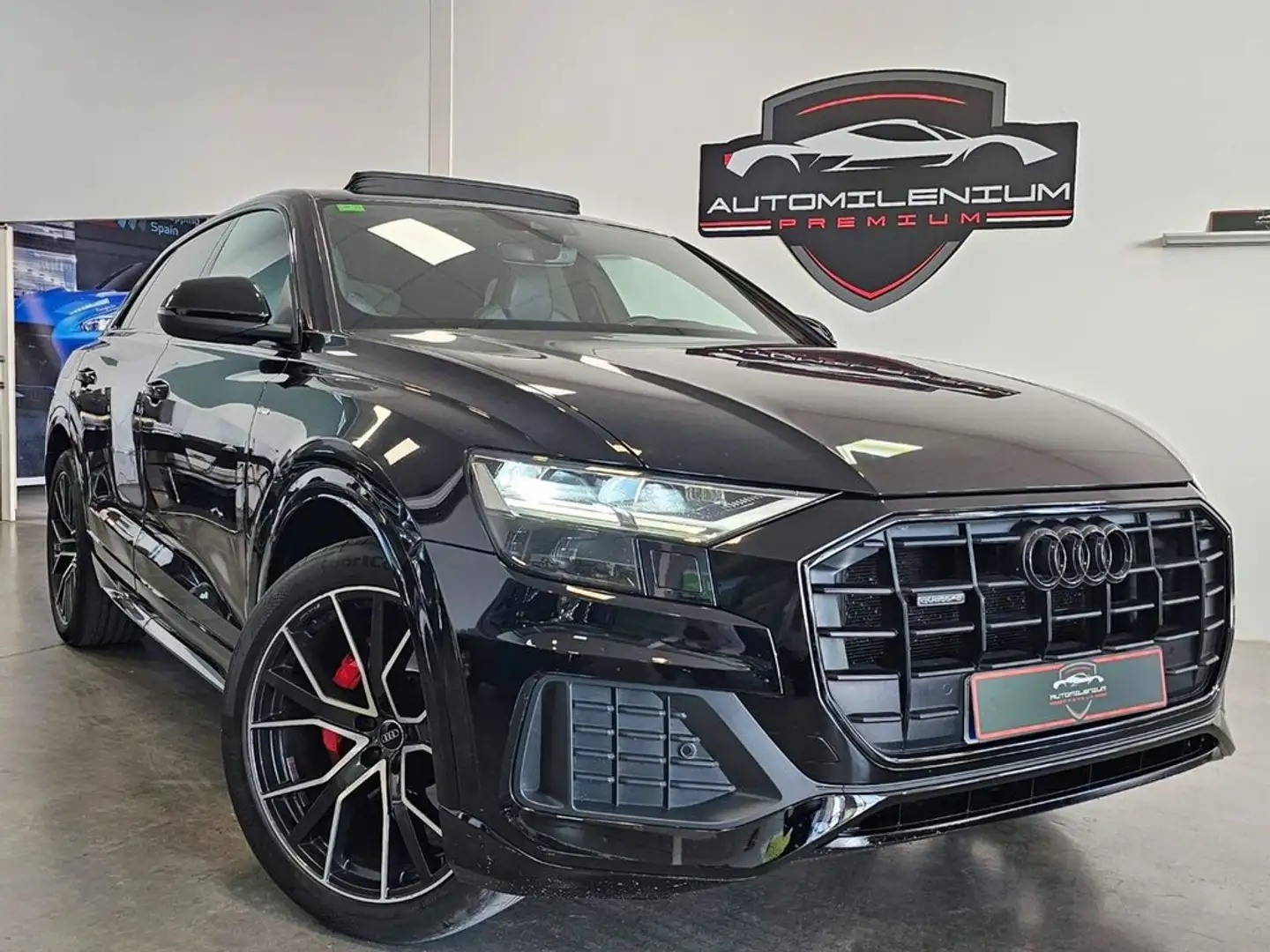 Audi Q8 50 TDI 210kW S Line quattro tiptronic Negro - 1