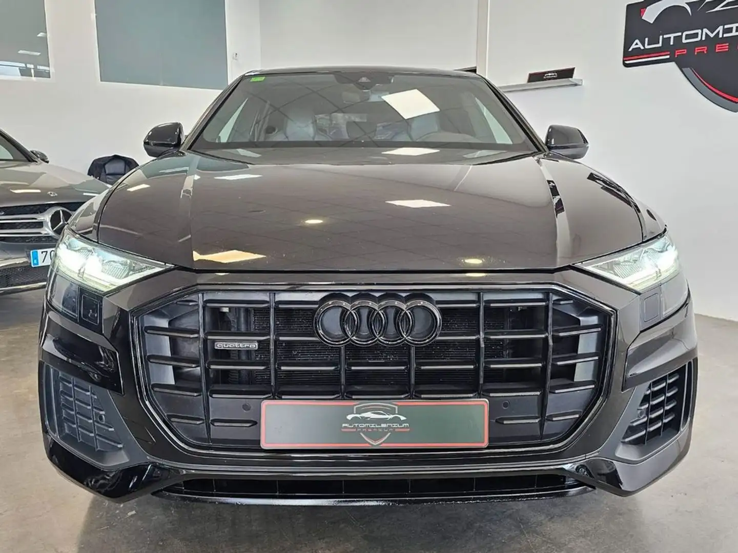 Audi Q8 50 TDI 210kW S Line quattro tiptronic Negro - 2
