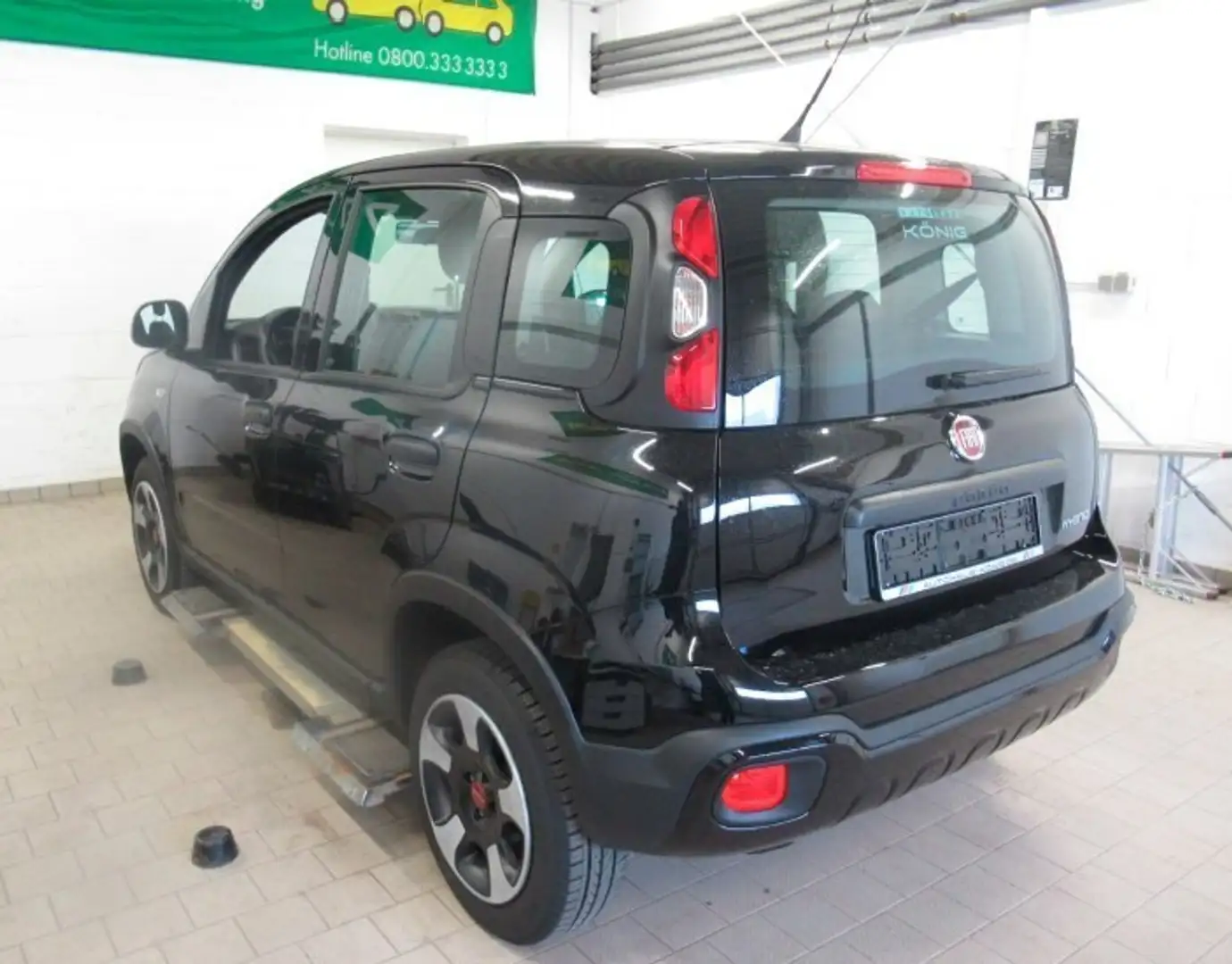 Fiat Panda 1.0 GSE Cross City Klima - ZV Schwarz - 2