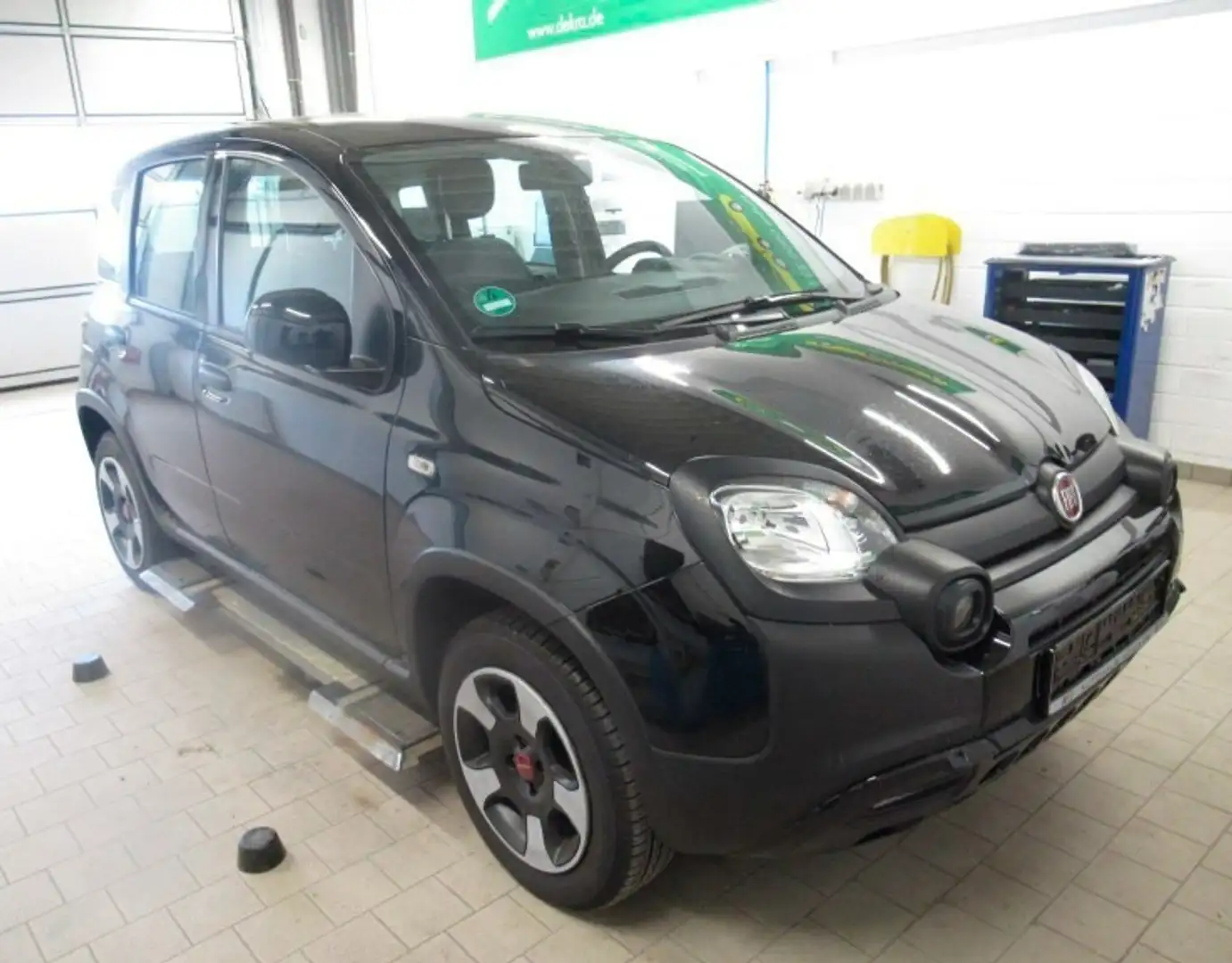 Fiat Panda 1.0 GSE Cross City Klima - ZV Schwarz - 1