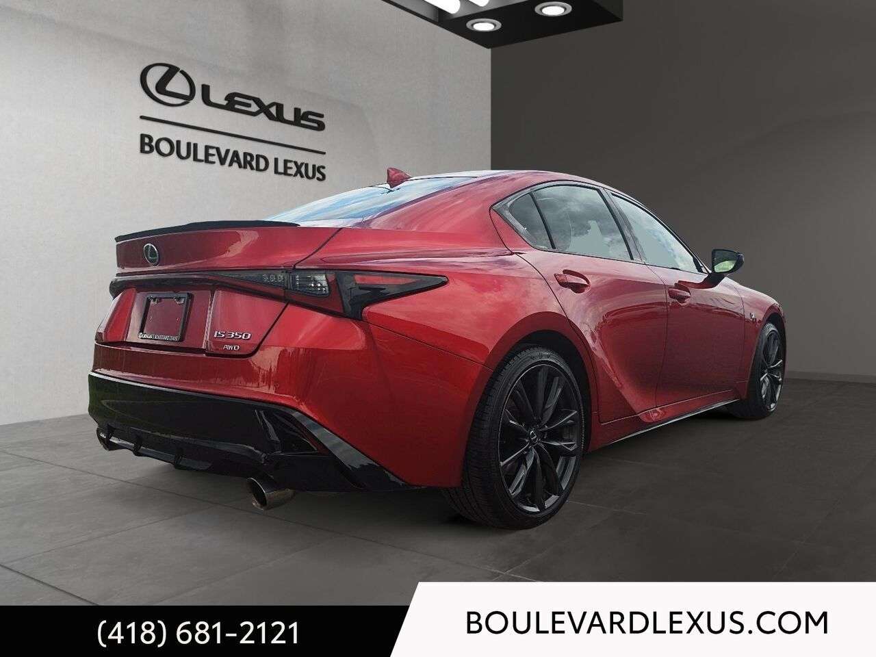 2024 Lexus IS IS 350 F SPORT 2 TI IS 350 F SPORT 2 AWD — снимка 1