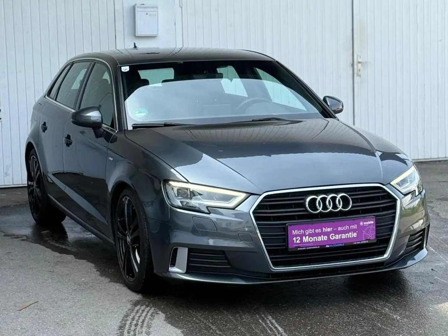 Audi A3 sport Grau - 1
