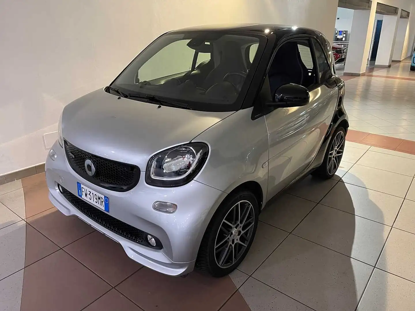 smart forTwo 3ªs. BRABUS 0.9 Turbo twinamic Xclusive Argento - 1