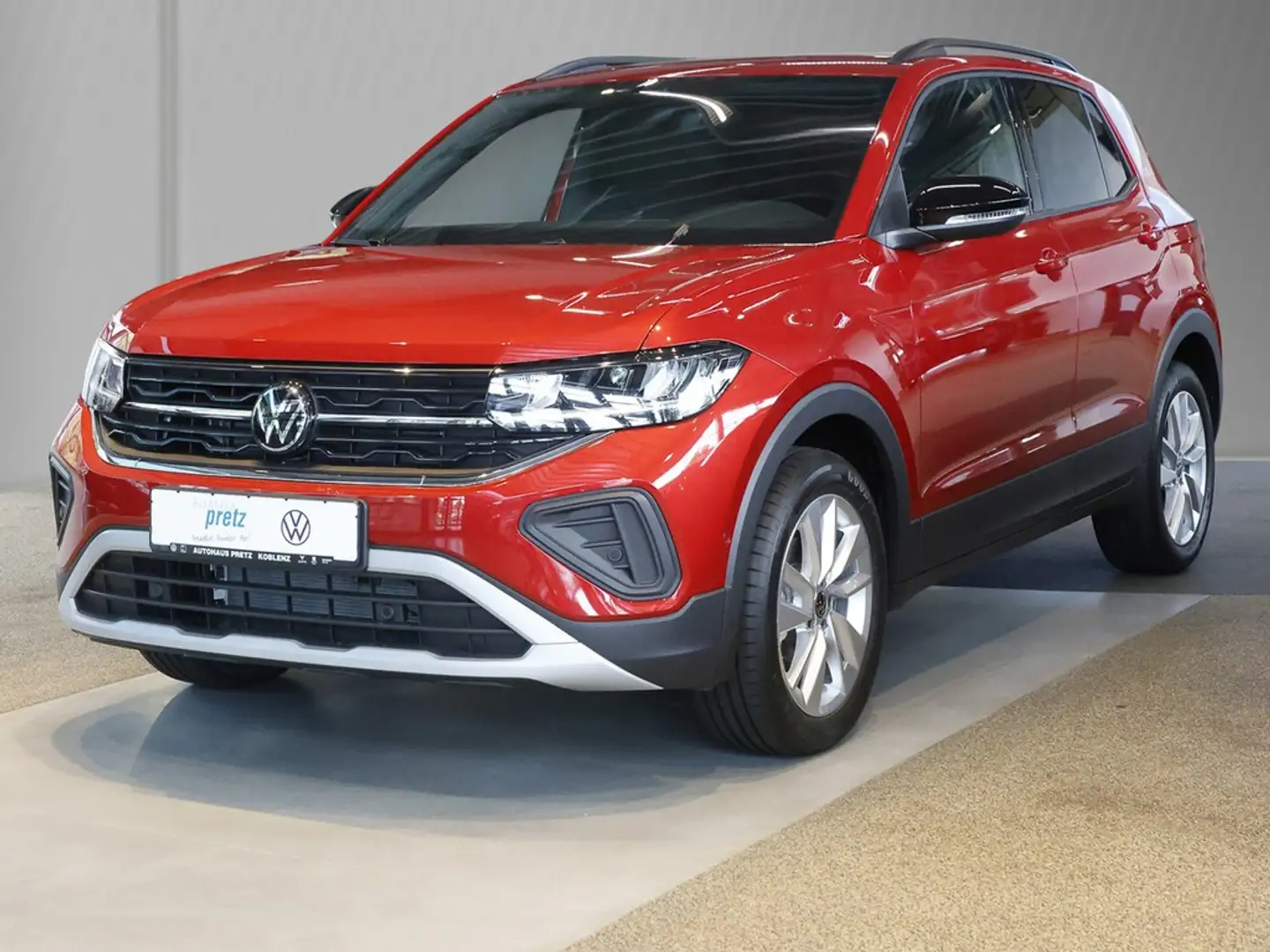 Volkswagen T-Cross Goal 1.0 5 Gang Ahk, RFK, Navi Schwarz - 2
