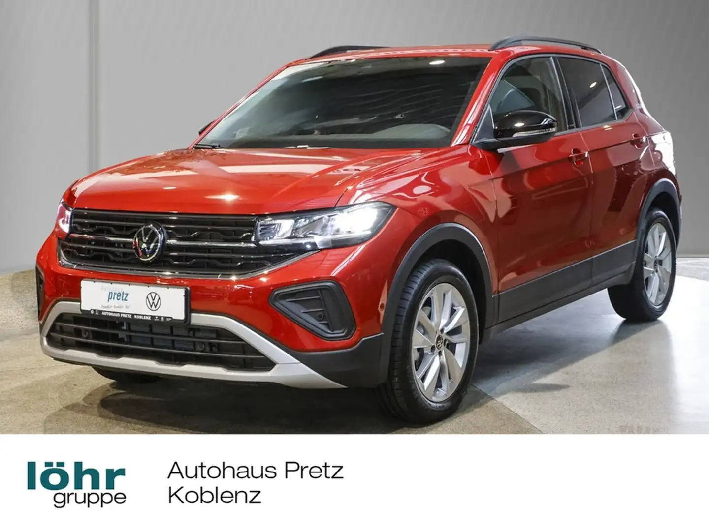 Volkswagen T-Cross Goal 1.0 5 Gang Ahk, RFK, Navi Noir - 1