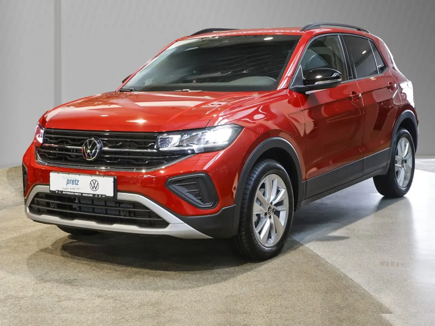 Volkswagen T-Cross Goal 1.0 5 Gang Ahk, RFK, Navi Noir - 2