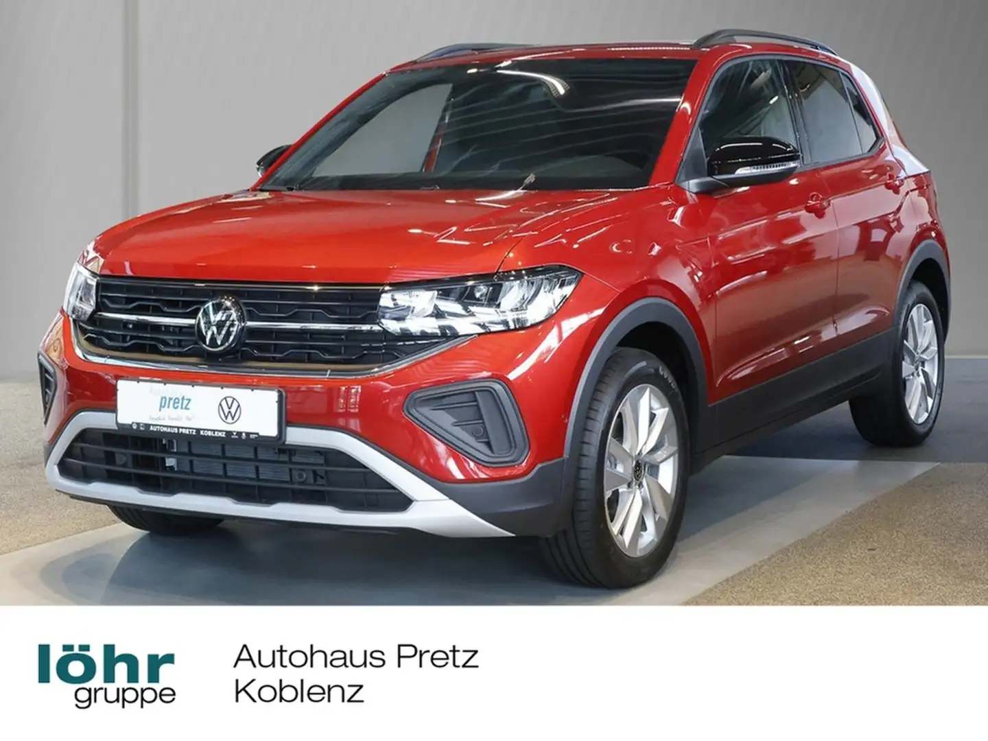 Volkswagen T-Cross Goal 1.0 5 Gang Ahk, RFK, Navi Schwarz - 1