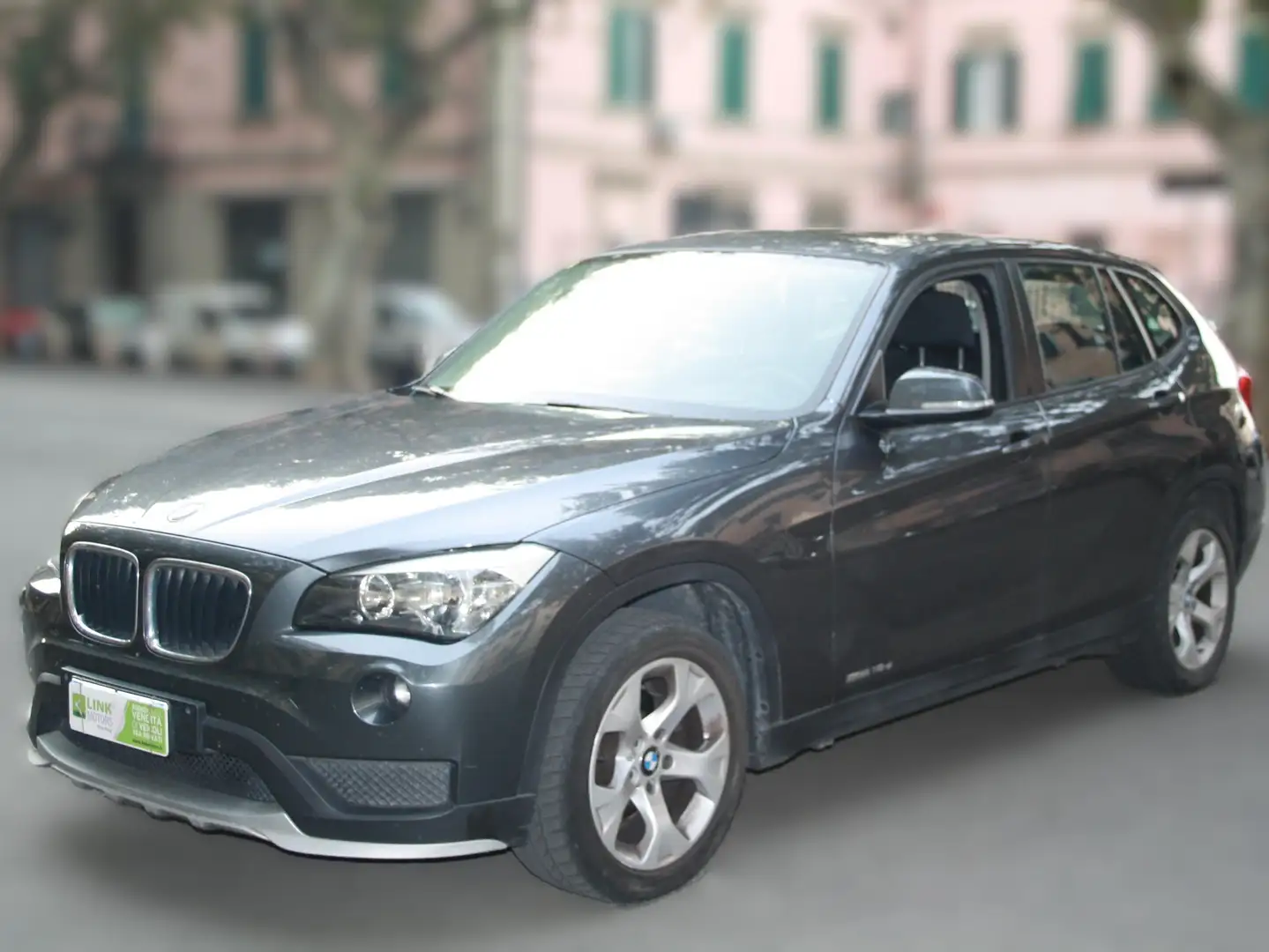 BMW X1 X1 E84 sdrive18d Msport Grau - 1
