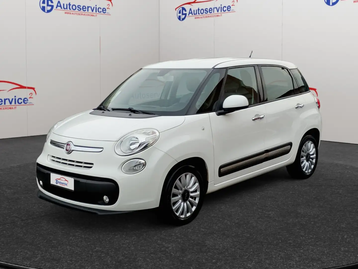 Fiat 500L 500L 1.3 mjt Business 95cv Bianco - 1