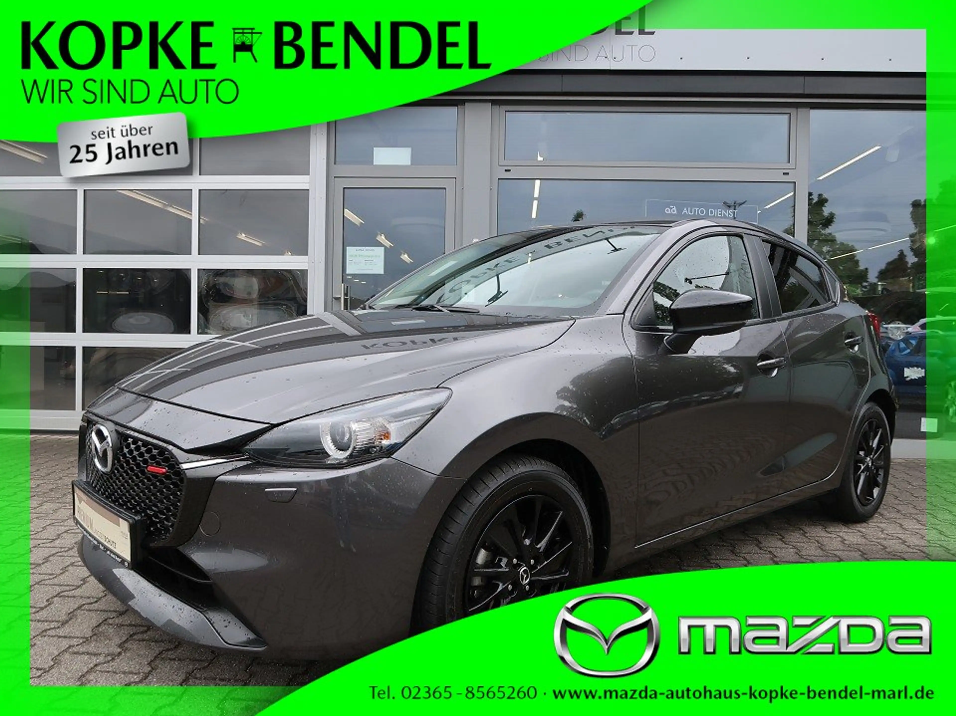 Mazda 2 Lim. *Bestzustand aus 1. Damenhand*Garantie 11/203